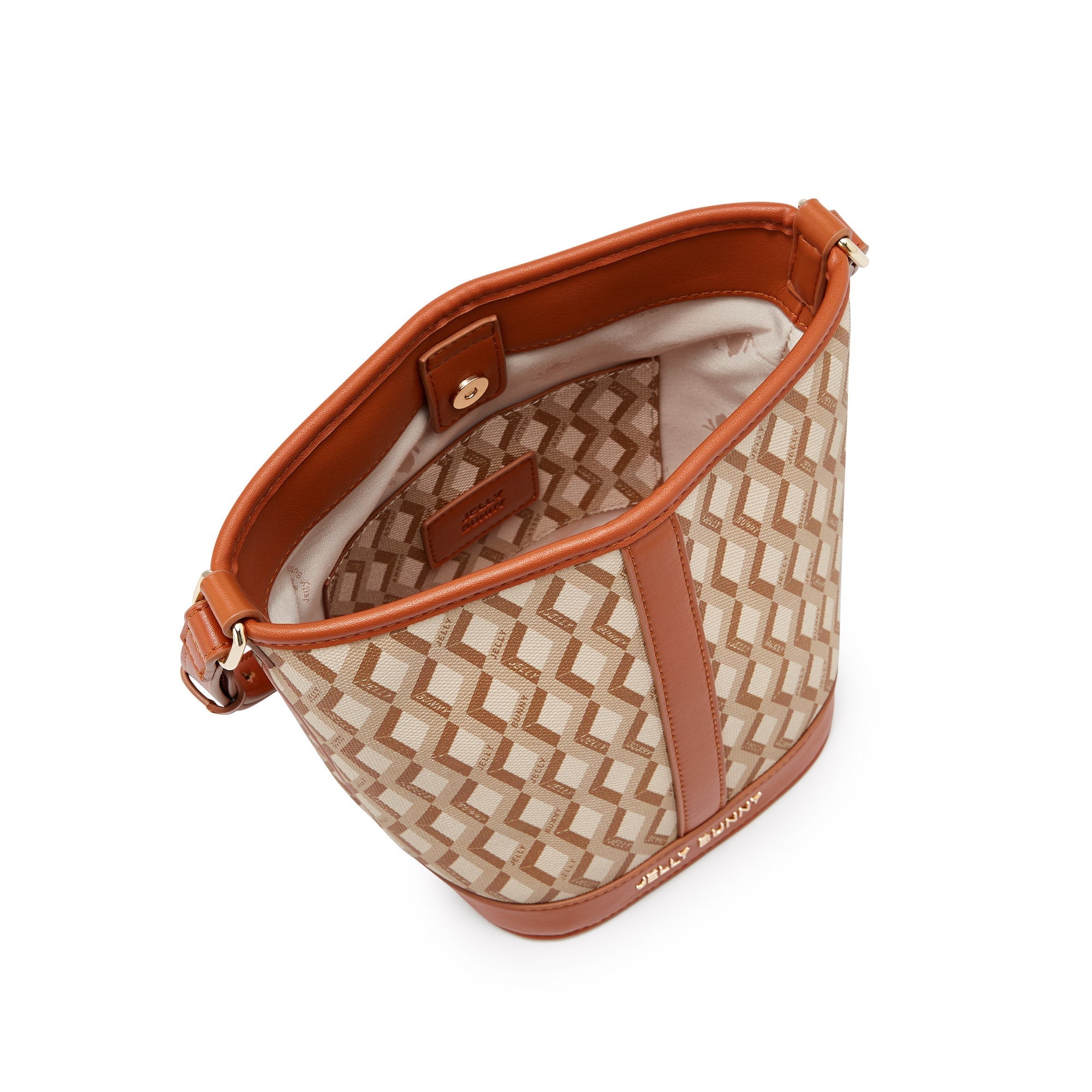 Kamo Crossbody Bag Beige