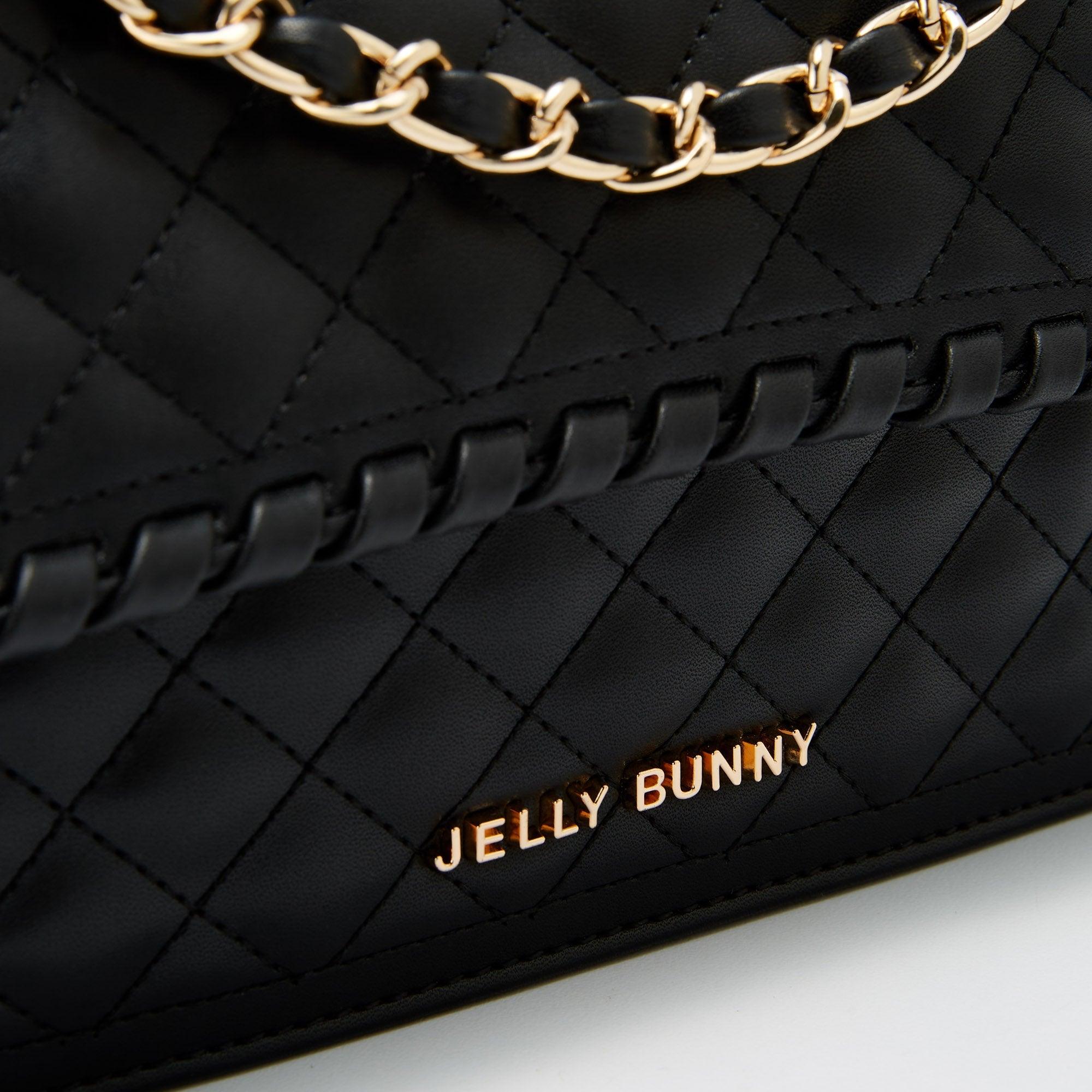 Clanie Shoulder Bag Black - Jelly Bunny Thailand Official Online Store