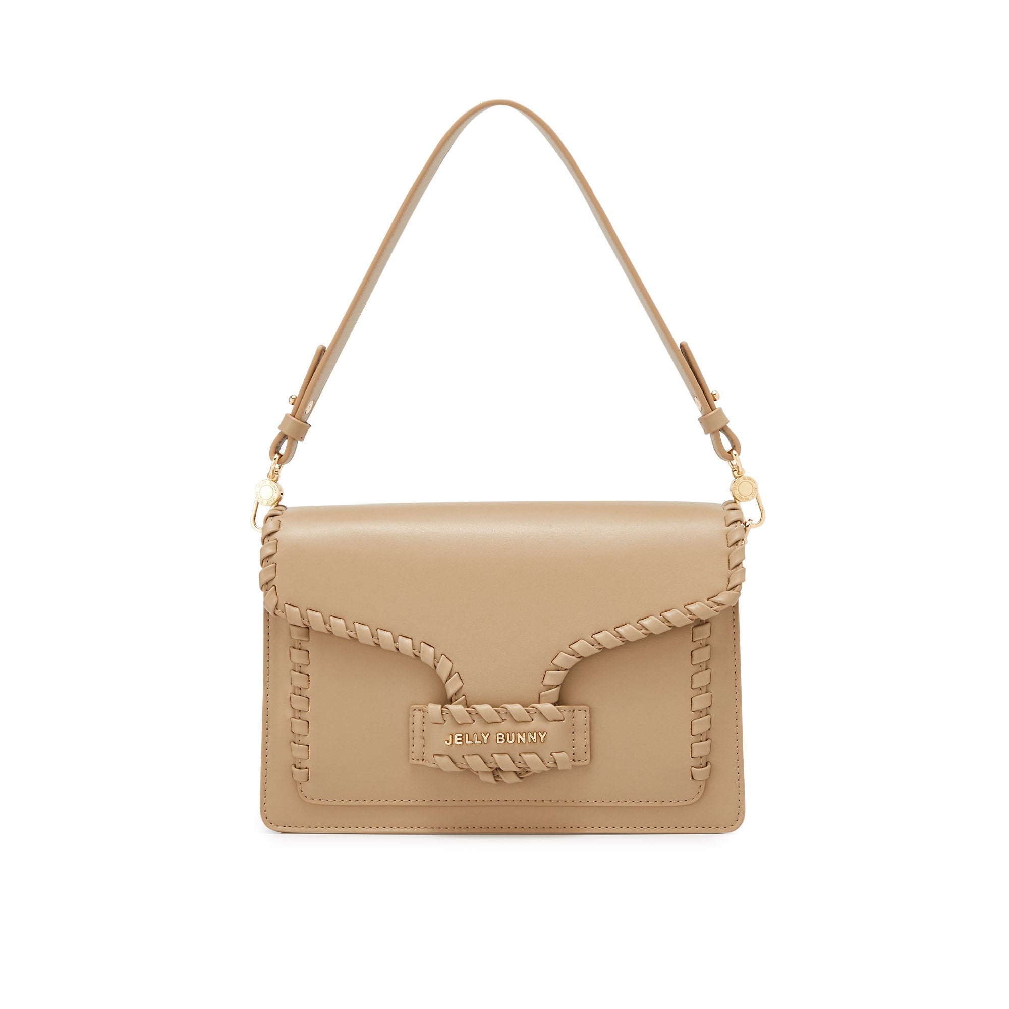 Crema Shoulder Bag Light Brown - Jelly Bunny Thailand Official Online Store