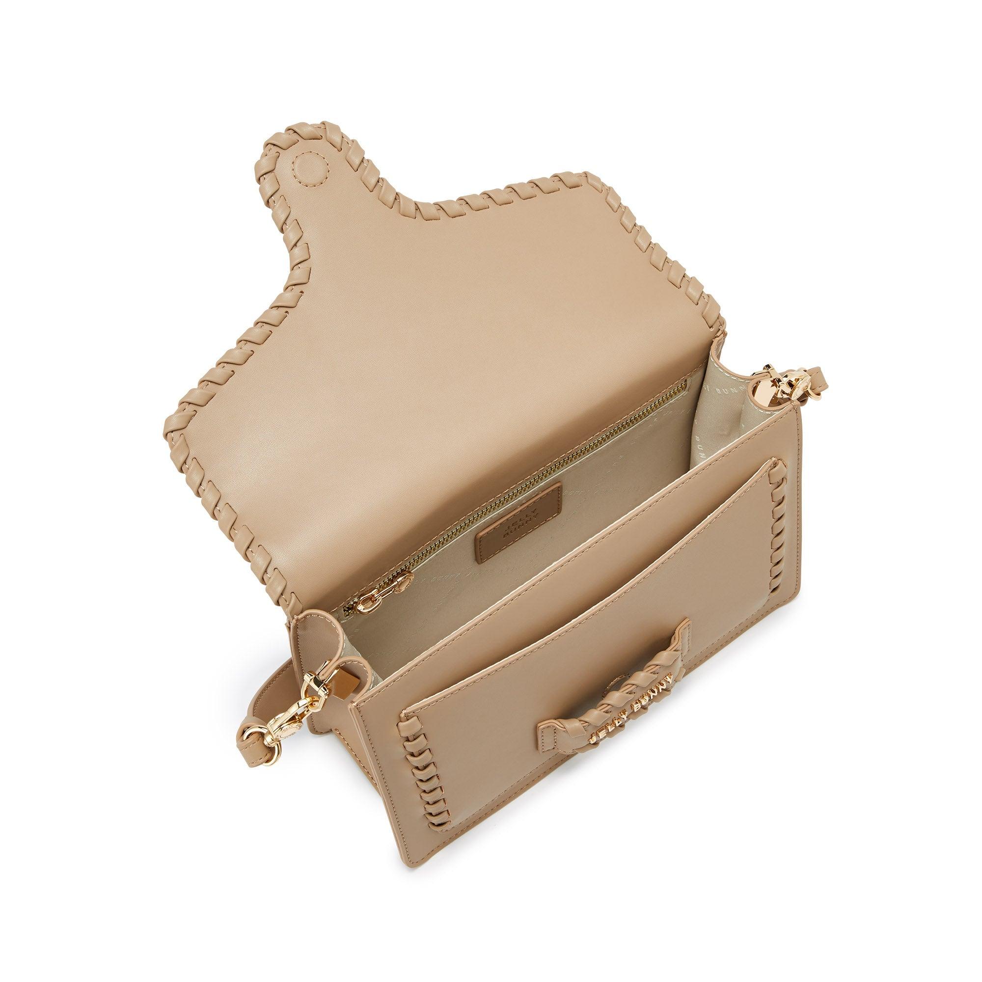 Crema Shoulder Bag Light Brown - Jelly Bunny Thailand Official Online Store