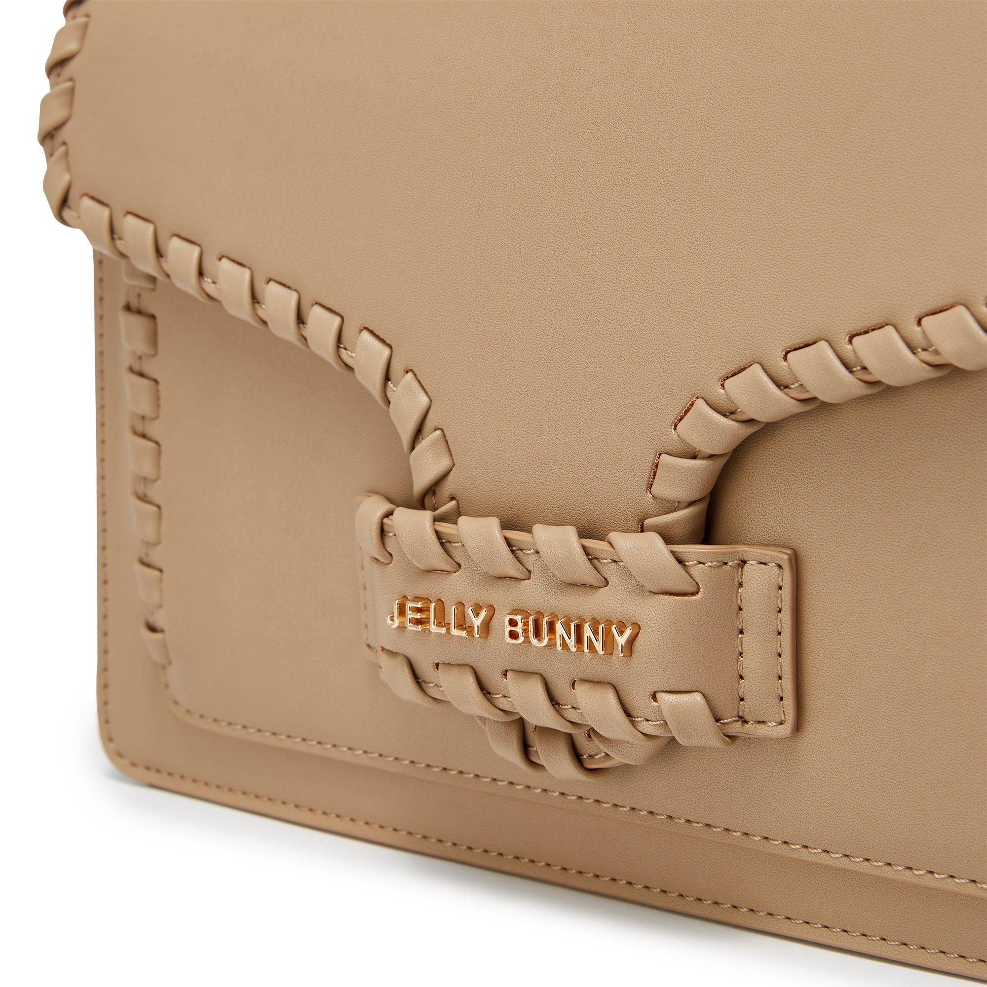 Crema Shoulder Bag Light Brown - Jelly Bunny Thailand Official Online Store