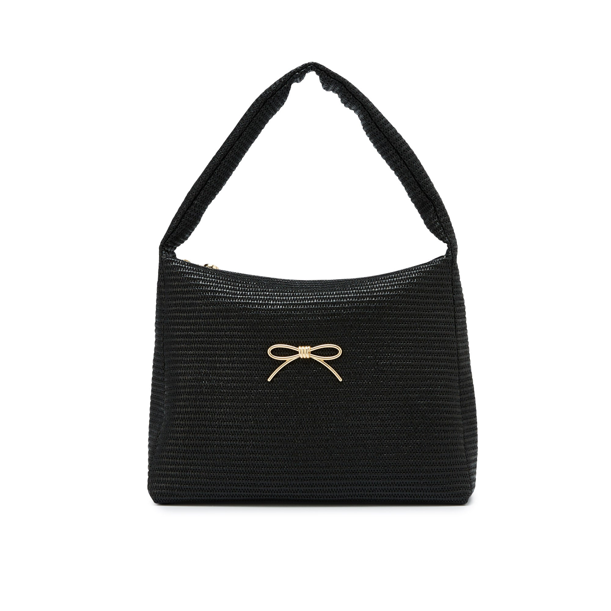 Wahn Large Shoulder Bag Black - Jelly Bunny Thailand Official Online Store