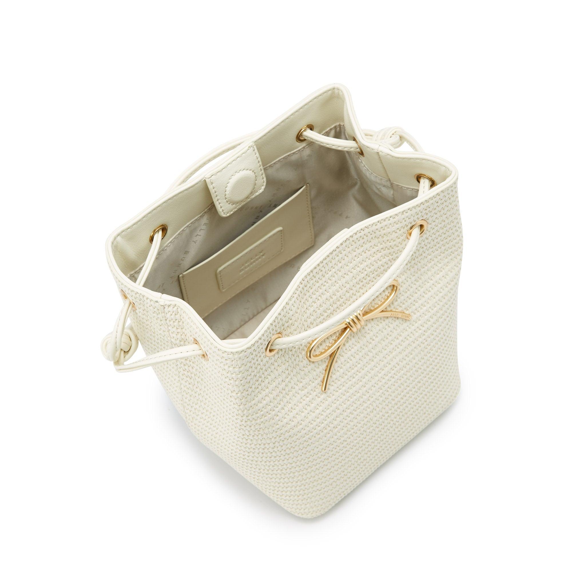 Willi Small Bucket Bag Ivory - Jelly Bunny Thailand Official Online Store