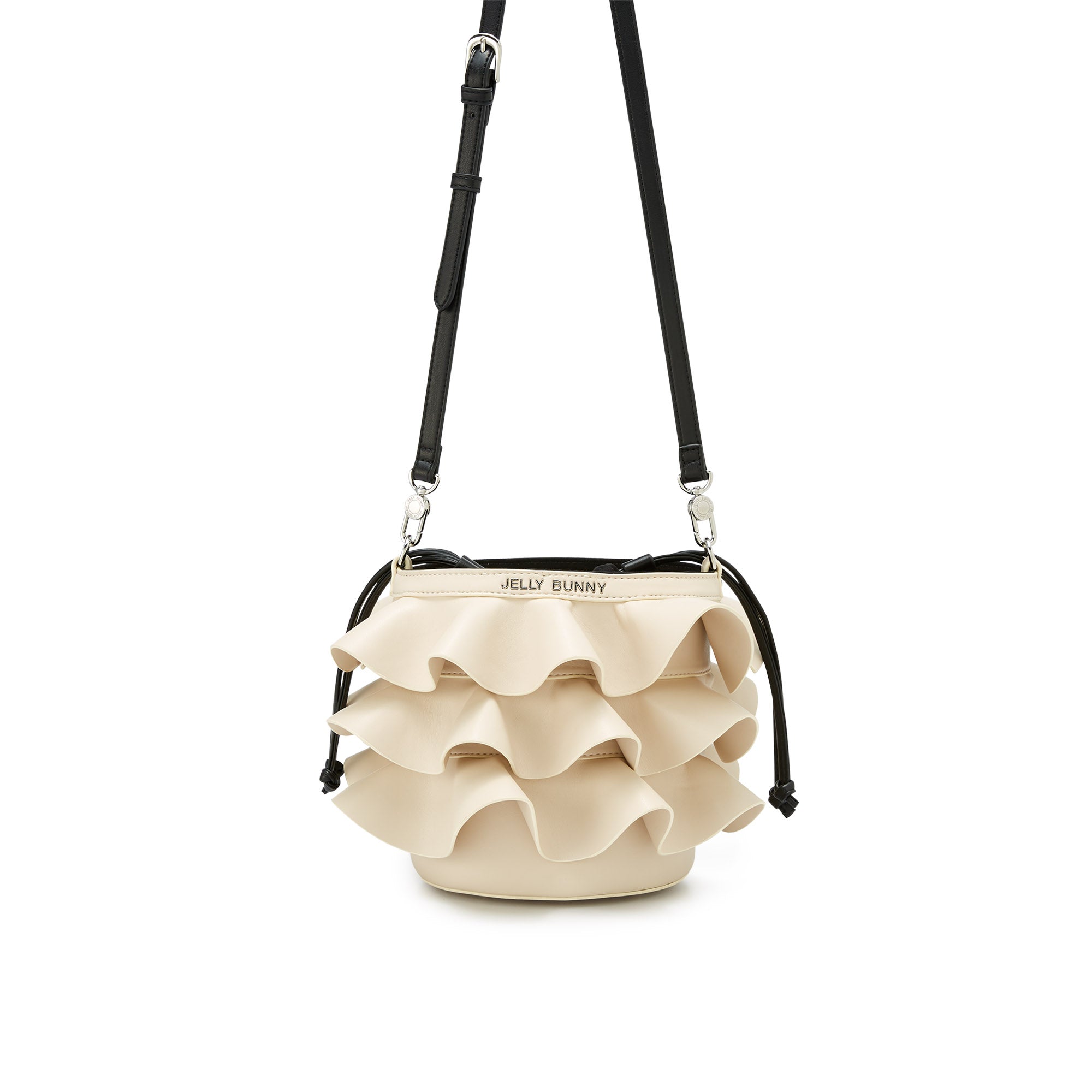 Cench Small Bucket Bag Ivory