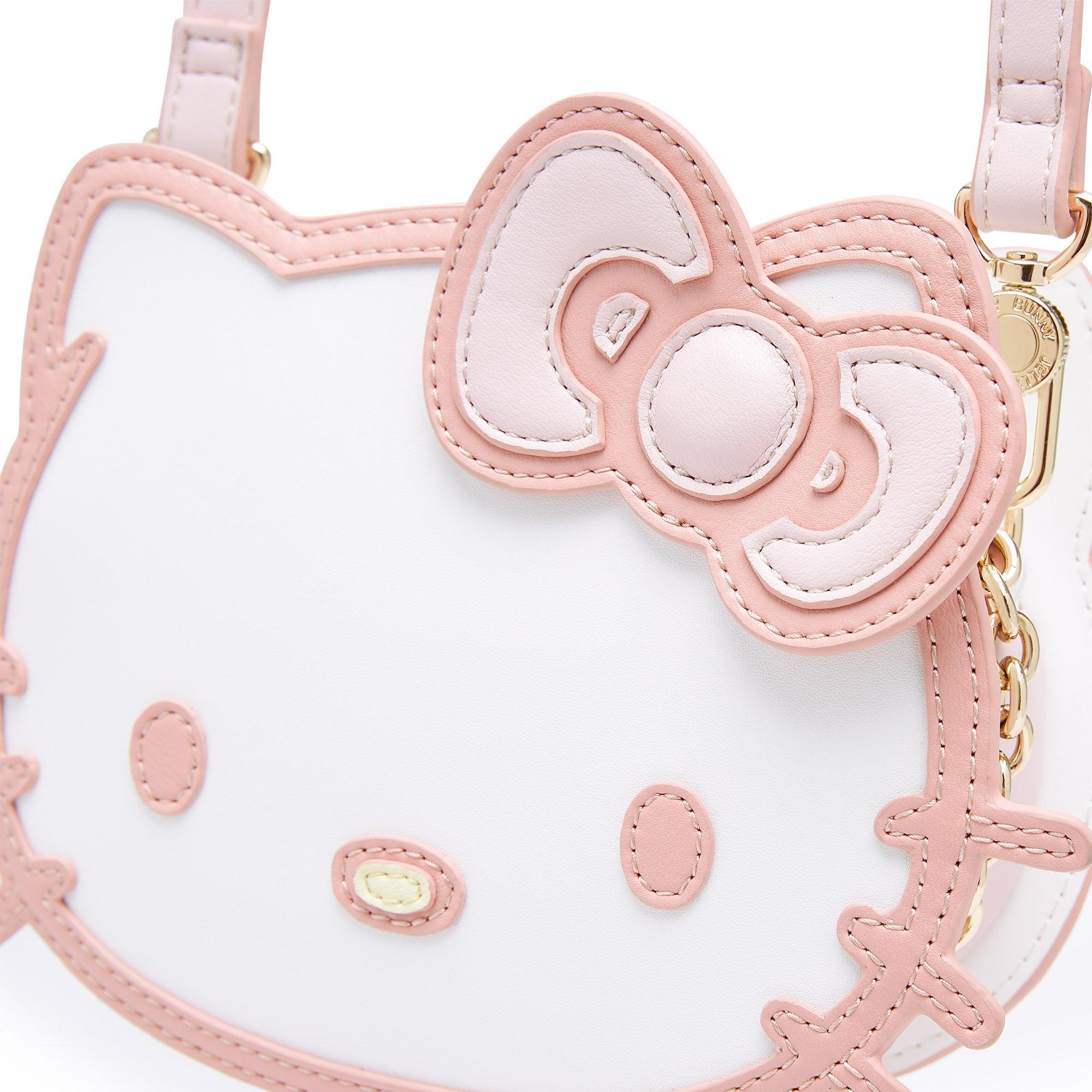 Cutie Face Kitty Crossbody Bag White - Jelly Bunny Thailand Official Online Store