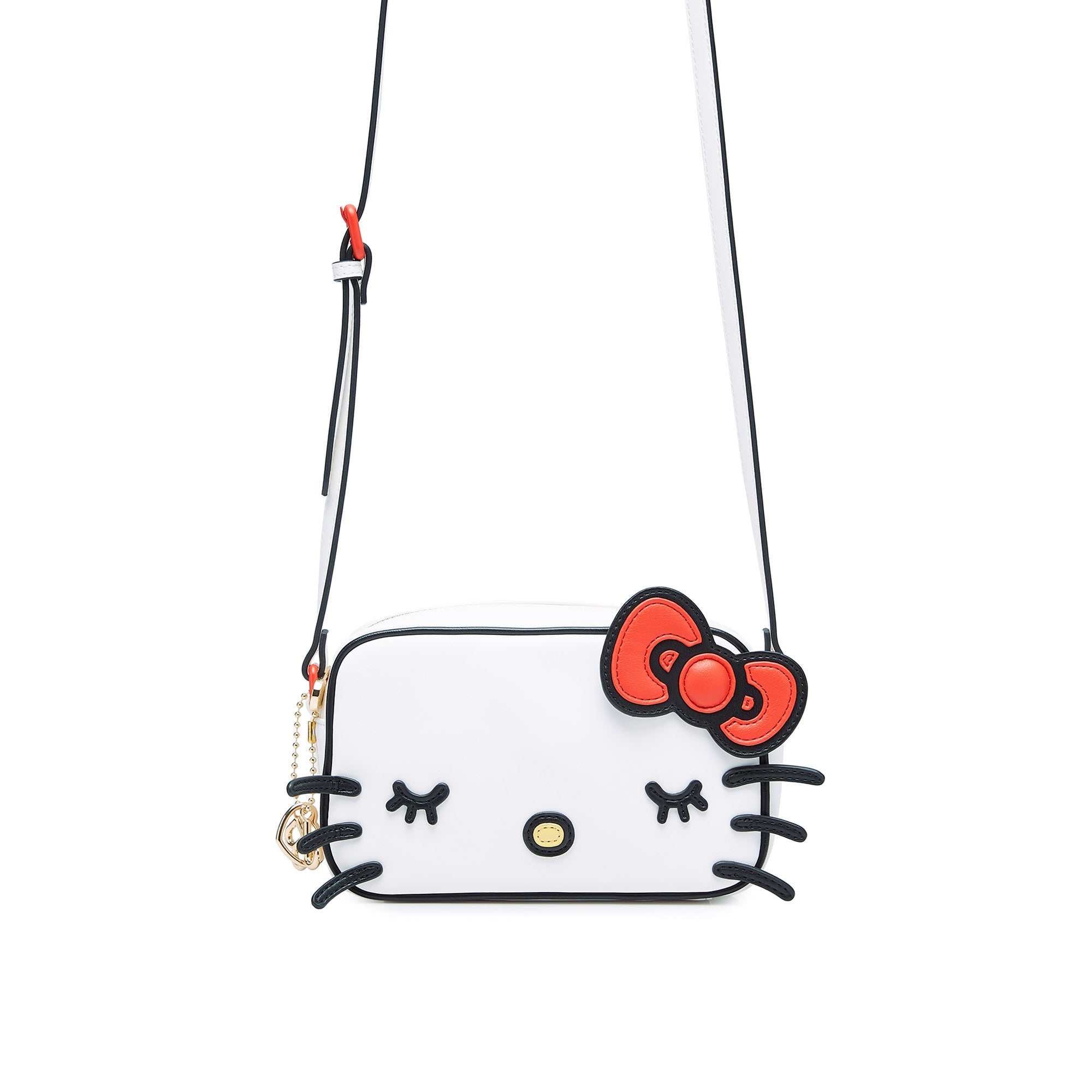 Sleepy Kitty Bag White