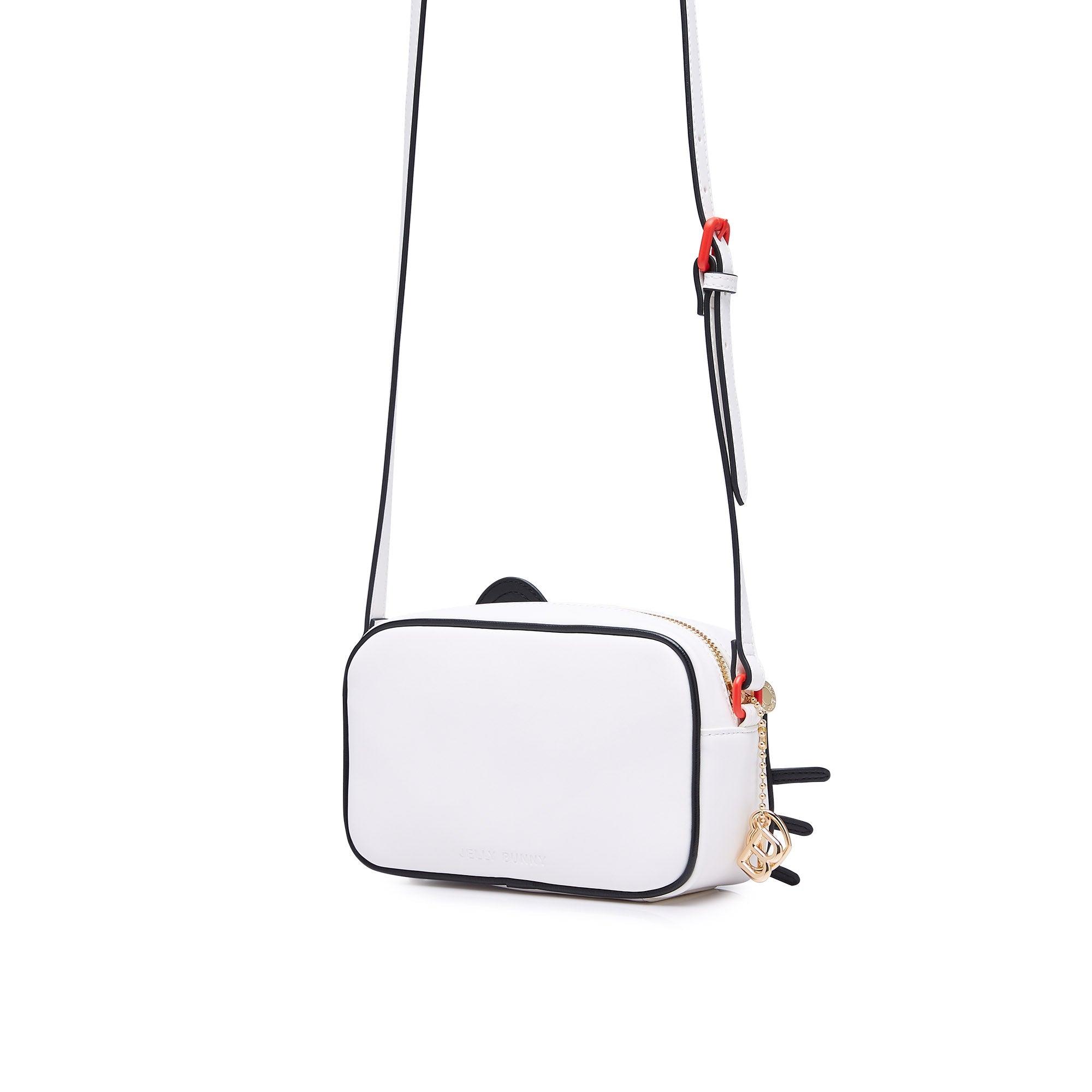 Sleepy Kitty Bag White - Jelly Bunny Thailand Official Online Store