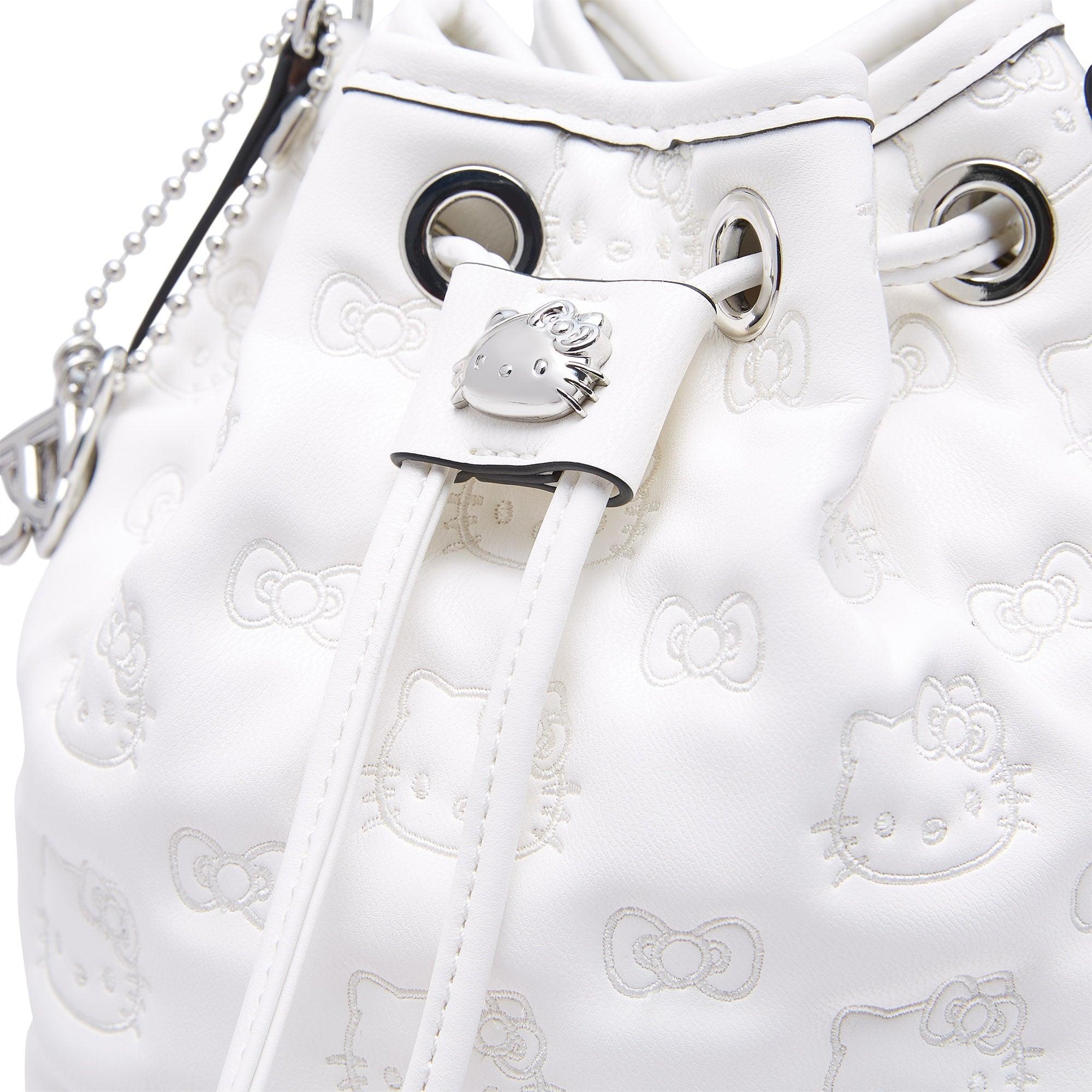 Quilty Kitty Bucket Bag White - Jelly Bunny Thailand Official Online Store