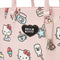 กระเป๋า Wonder Kitty Printed Pink