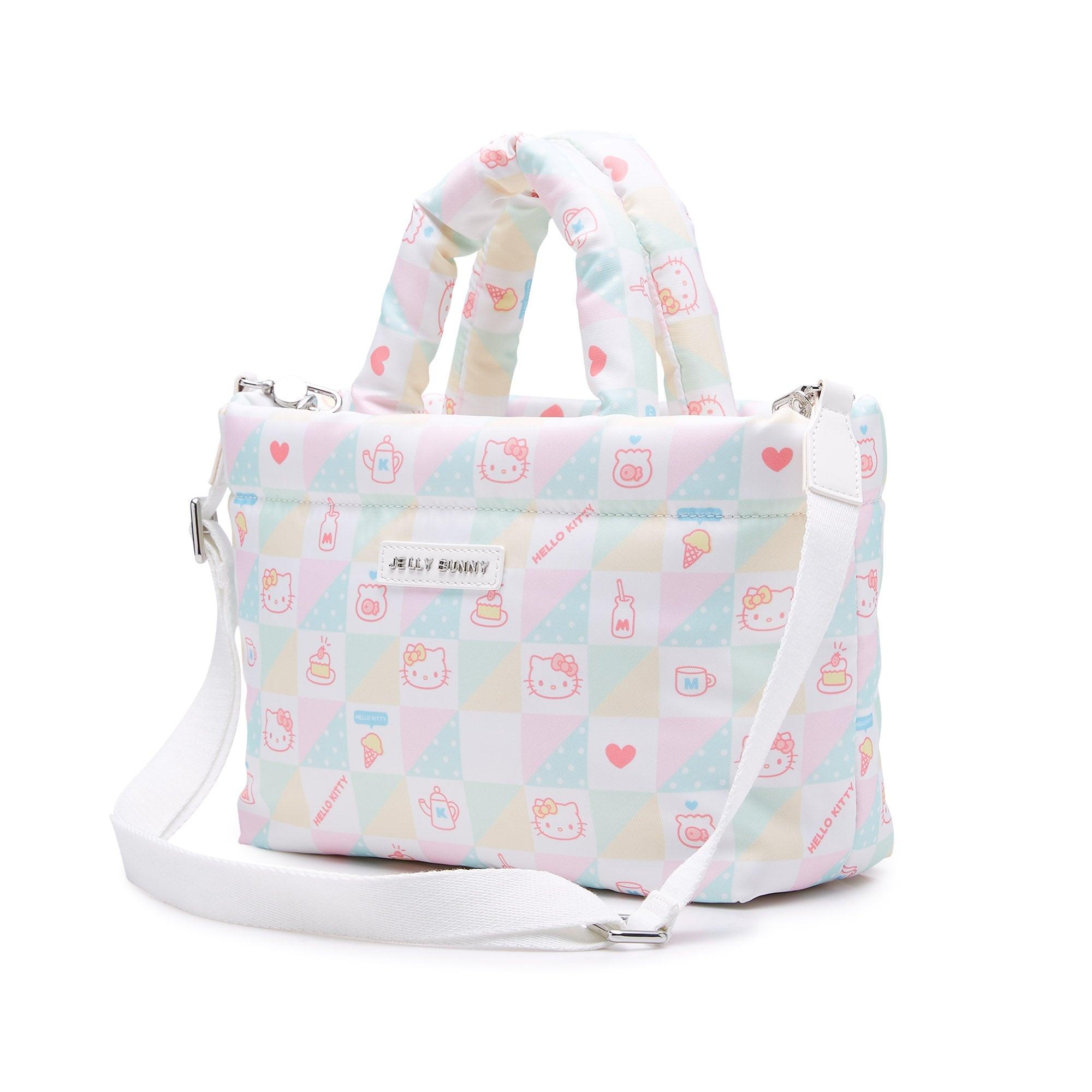 Puffer Kitty Tote Bag Multi Color - Jelly Bunny Thailand Official Online Store