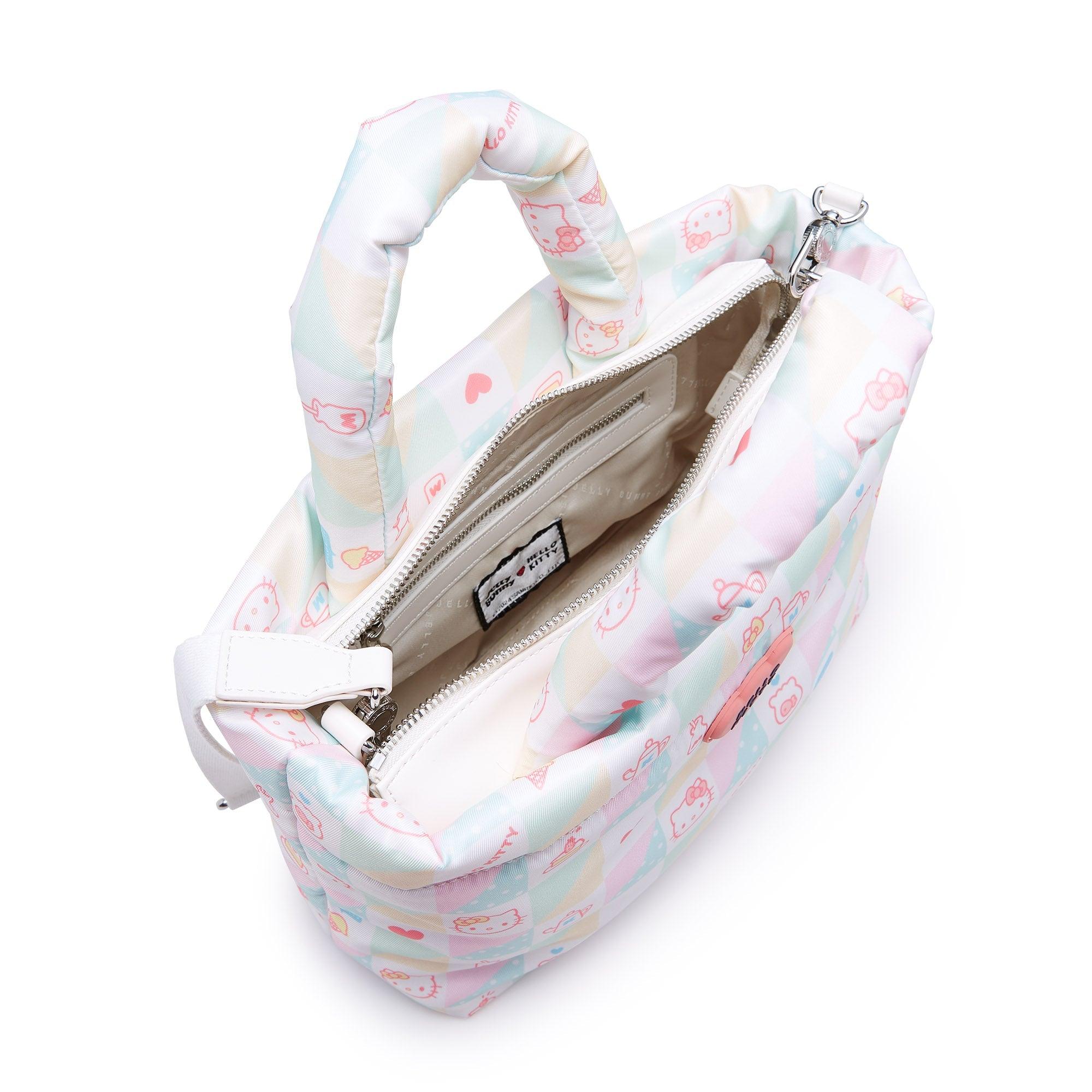 Puffer Kitty Tote Bag Multi Color - Jelly Bunny Thailand Official Online Store