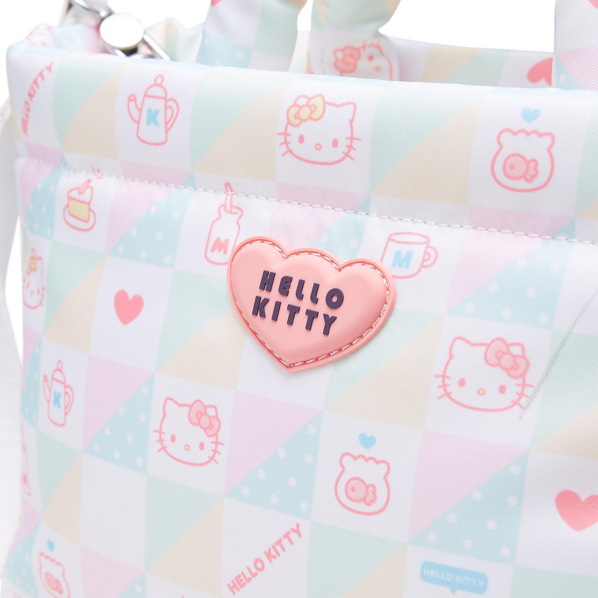 Puffer Kitty Tote Bag Multi Color - Jelly Bunny Thailand Official Online Store