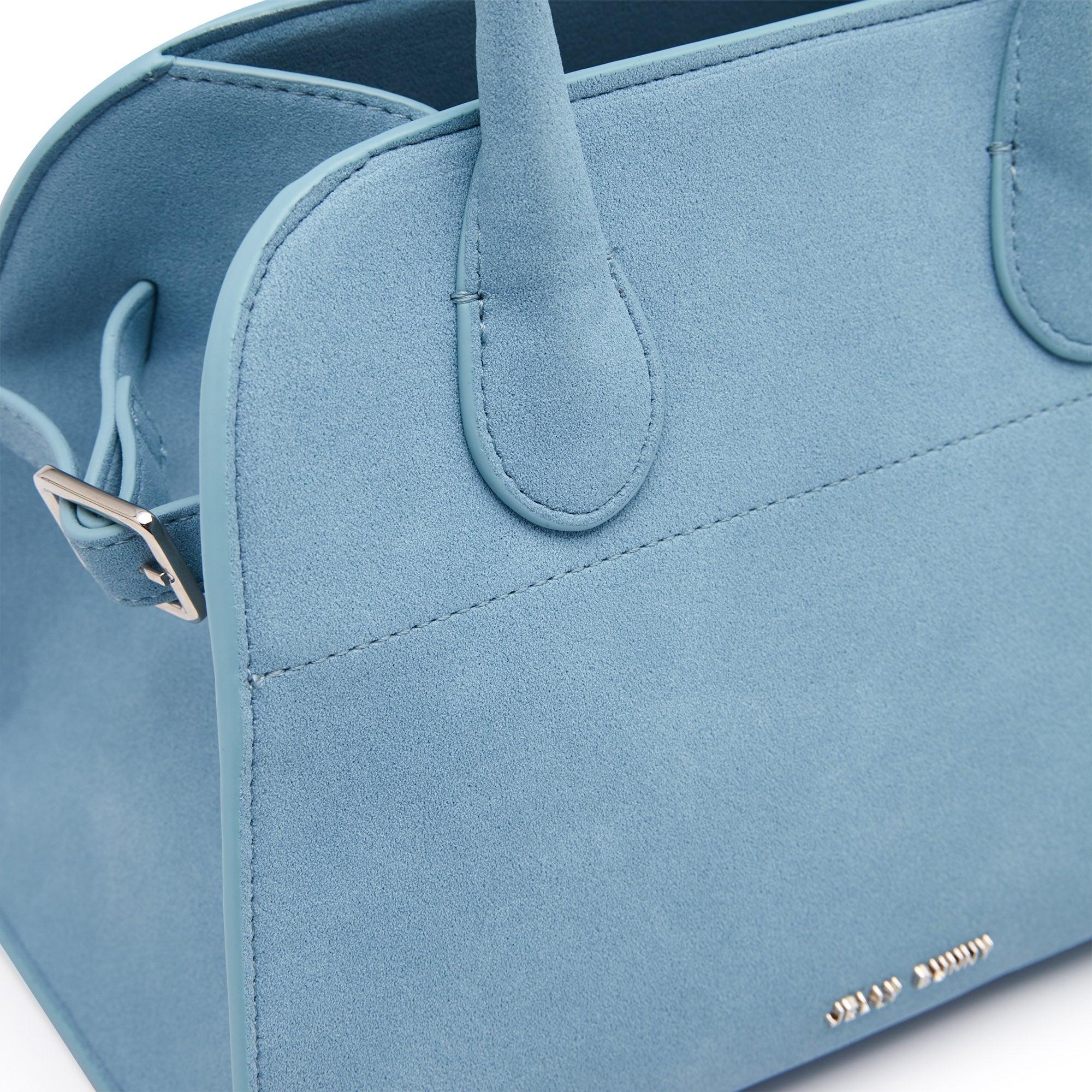 Margie Top Handle Bag Blue - Jelly Bunny Thailand Official Online Store