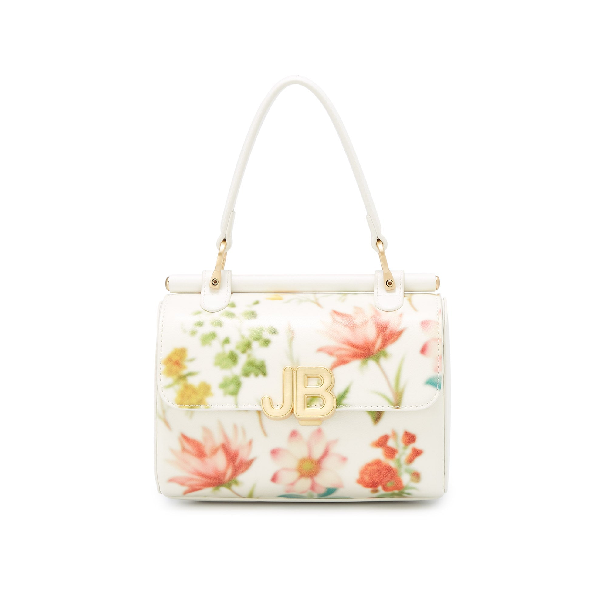 Floley Small Top Handle Bag White - Jelly Bunny Thailand Official Online Store