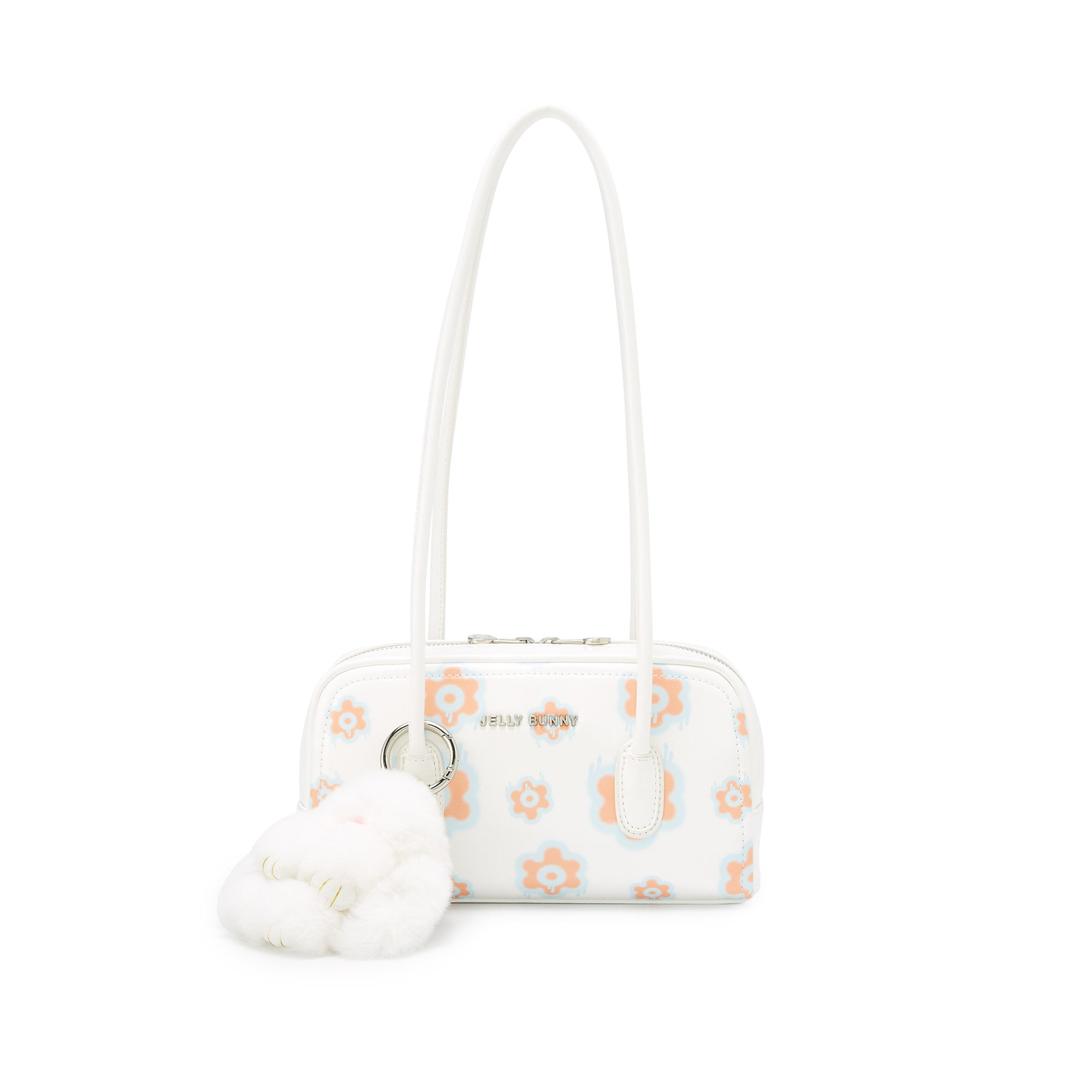 Ghost Small Shoulder Bag White - Jelly Bunny Thailand Official Online Store