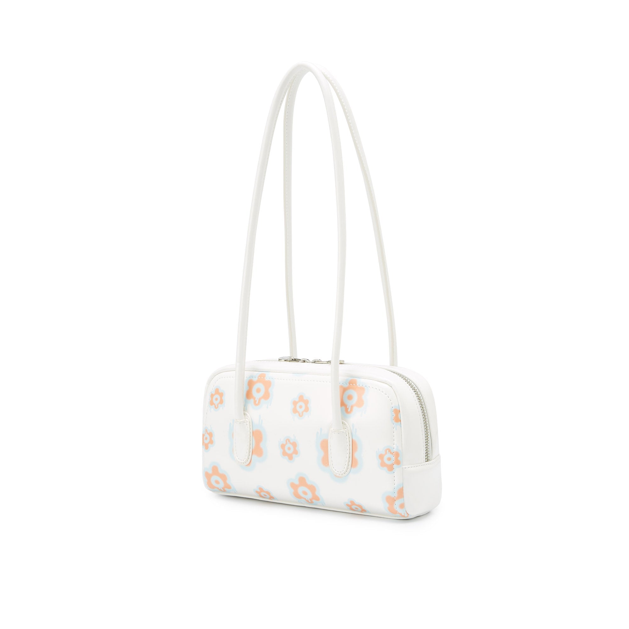 Ghost Small Shoulder Bag White