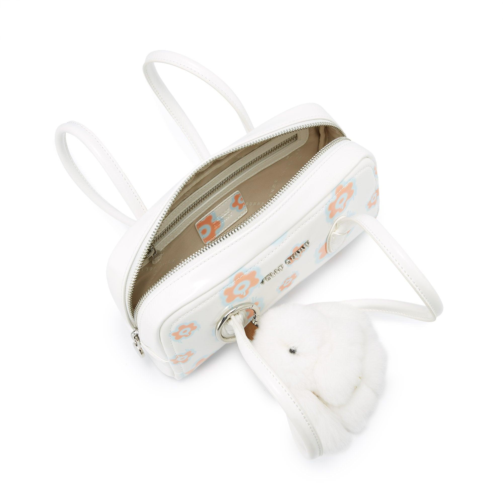 Ghost Small Shoulder Bag White - Jelly Bunny Thailand Official Online Store