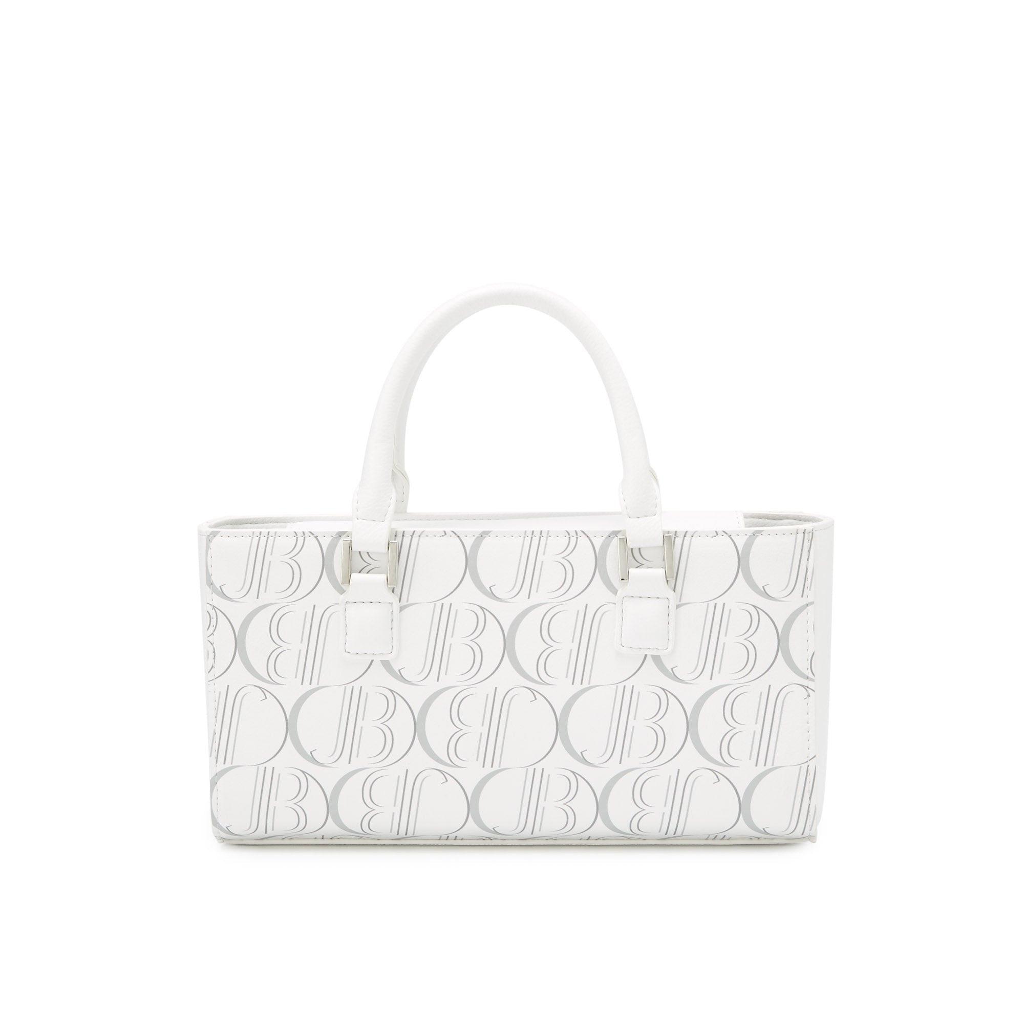 Drew Top Handle Bag White