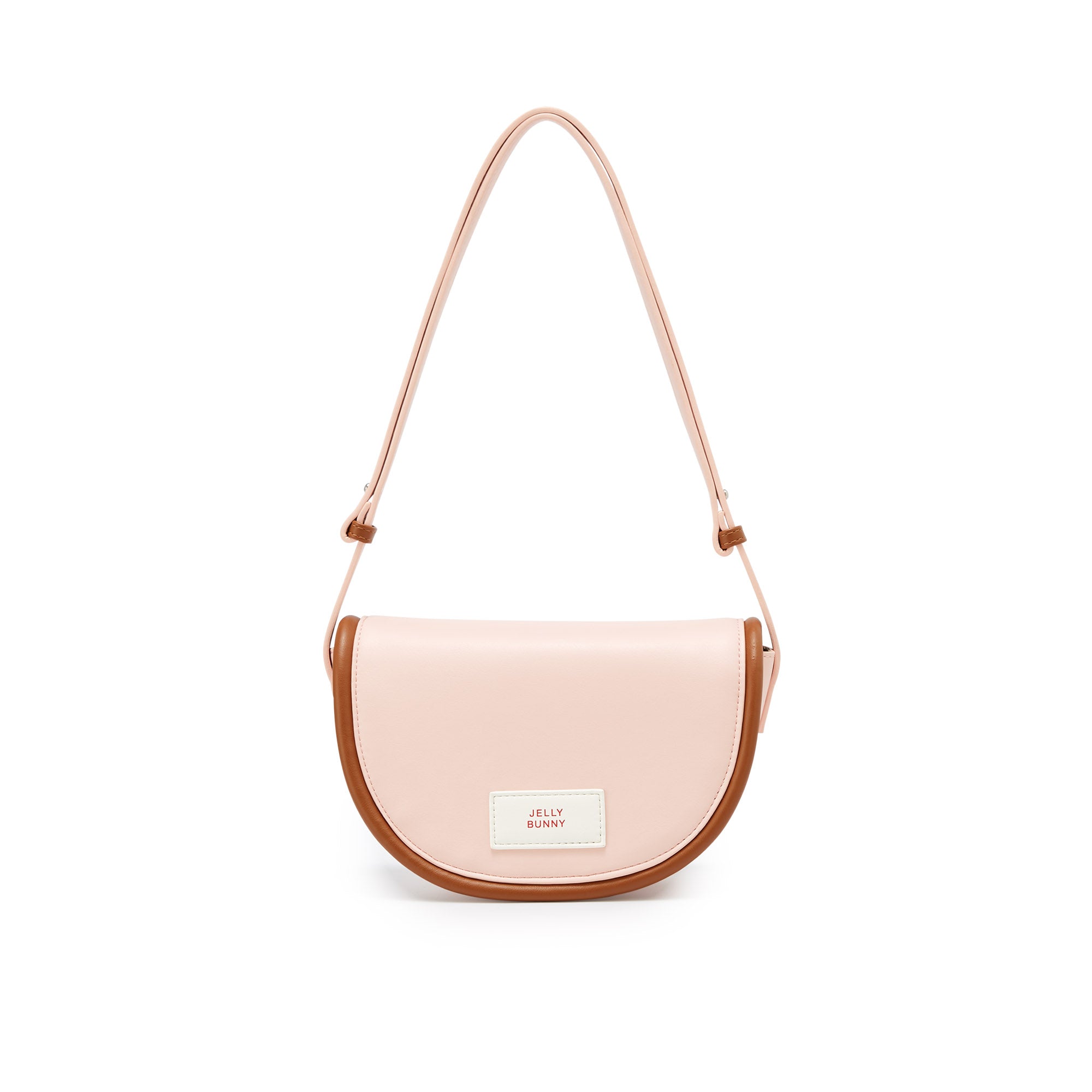 Flip Shoulder Bag Light Pink - Jelly Bunny Thailand Official Online Store