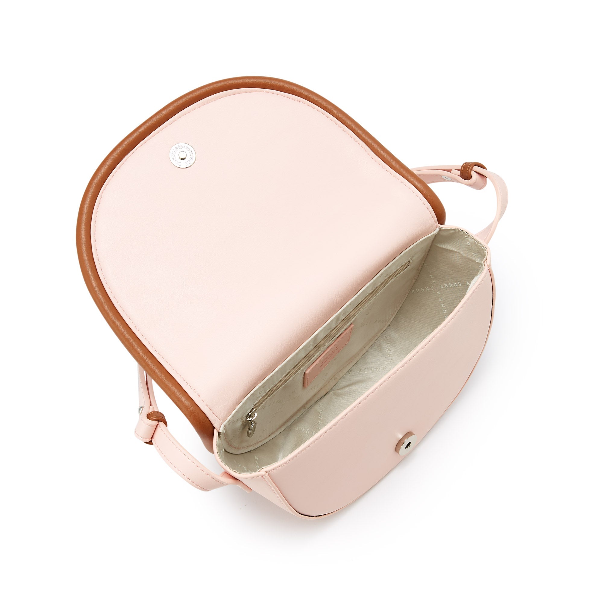 Flip Shoulder Bag Light Pink