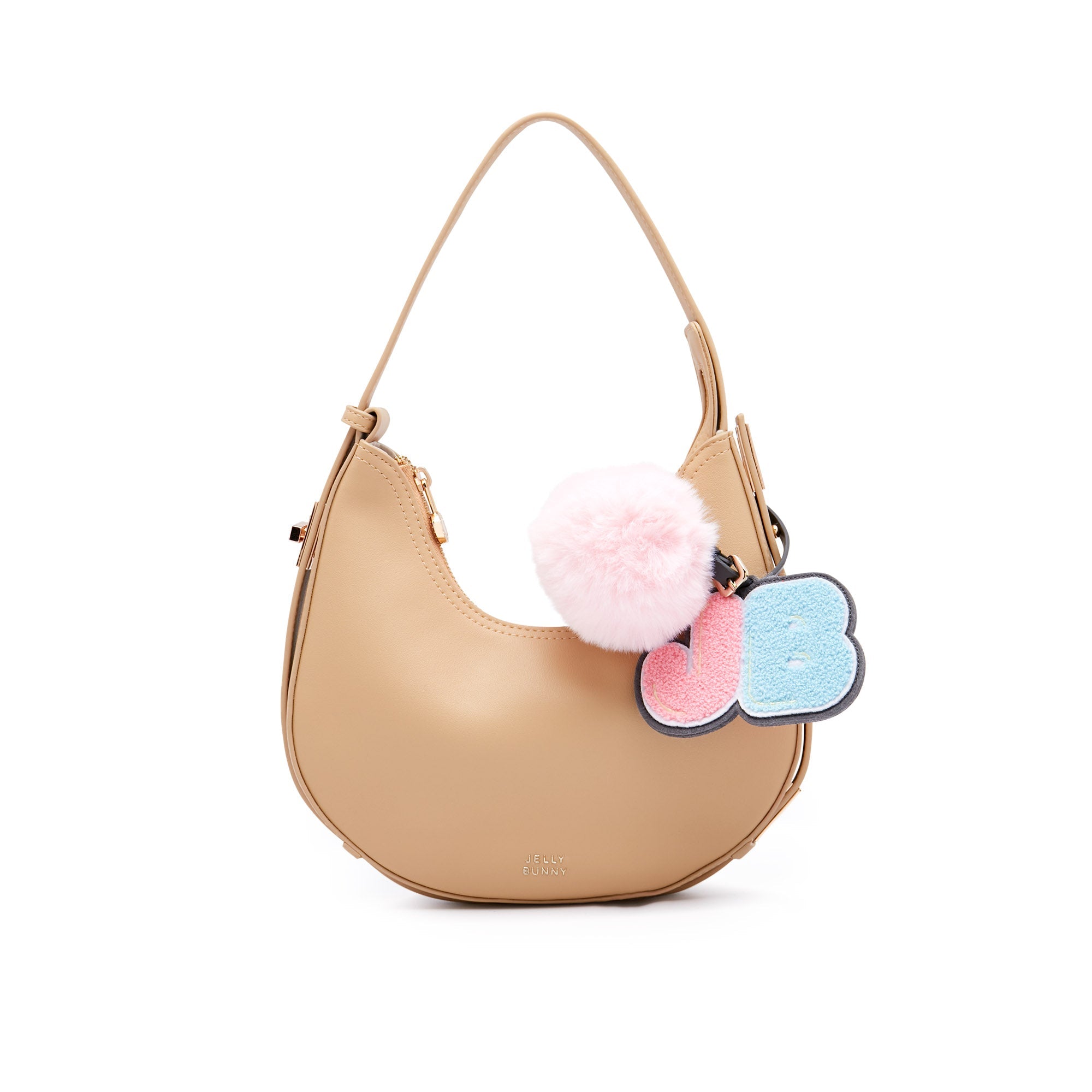 Reaf Shoulder Bag Beige