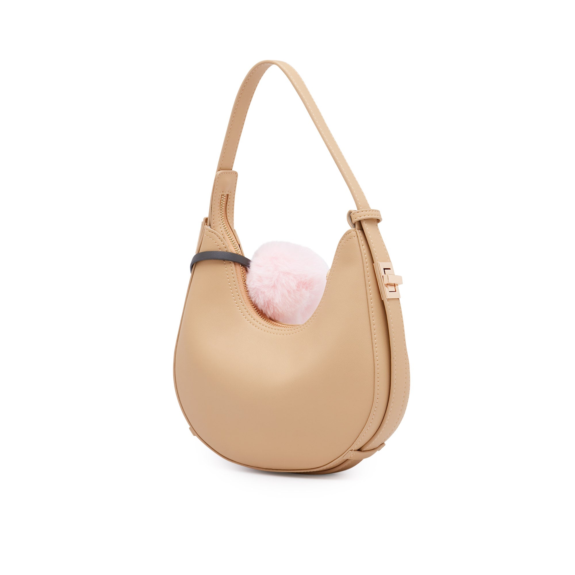 Reaf Shoulder Bag Beige