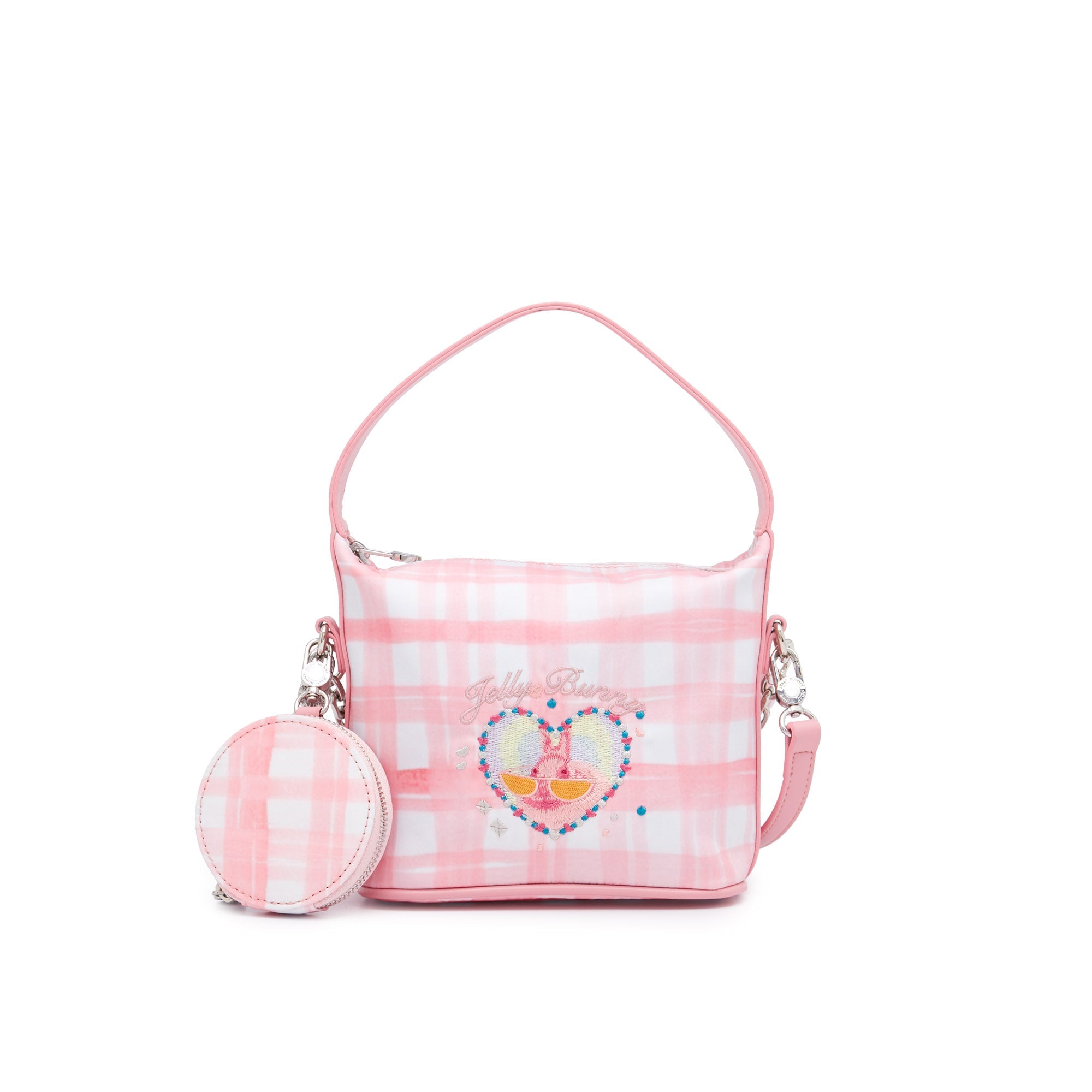 Hari Crossbody Bag Printed Pink - Jelly Bunny Thailand Official Online Store