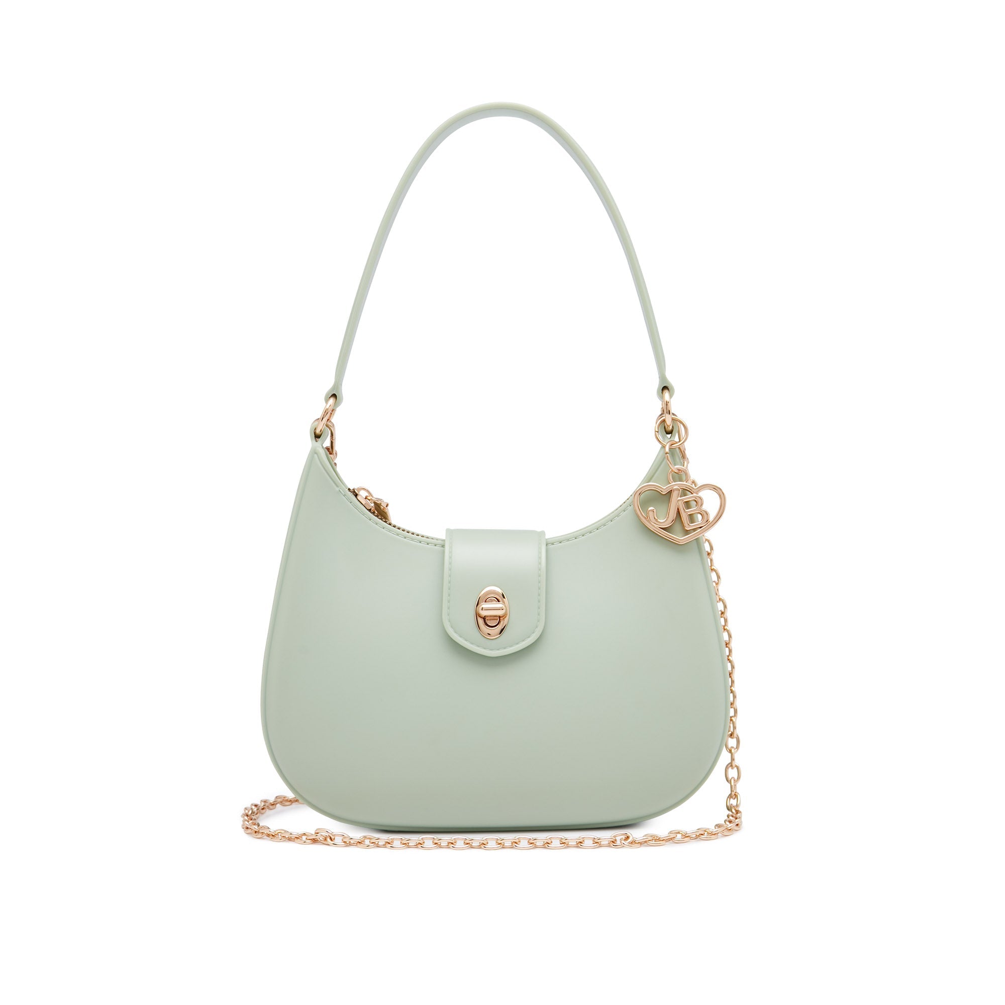 Ally Shoulder Bag Light Green