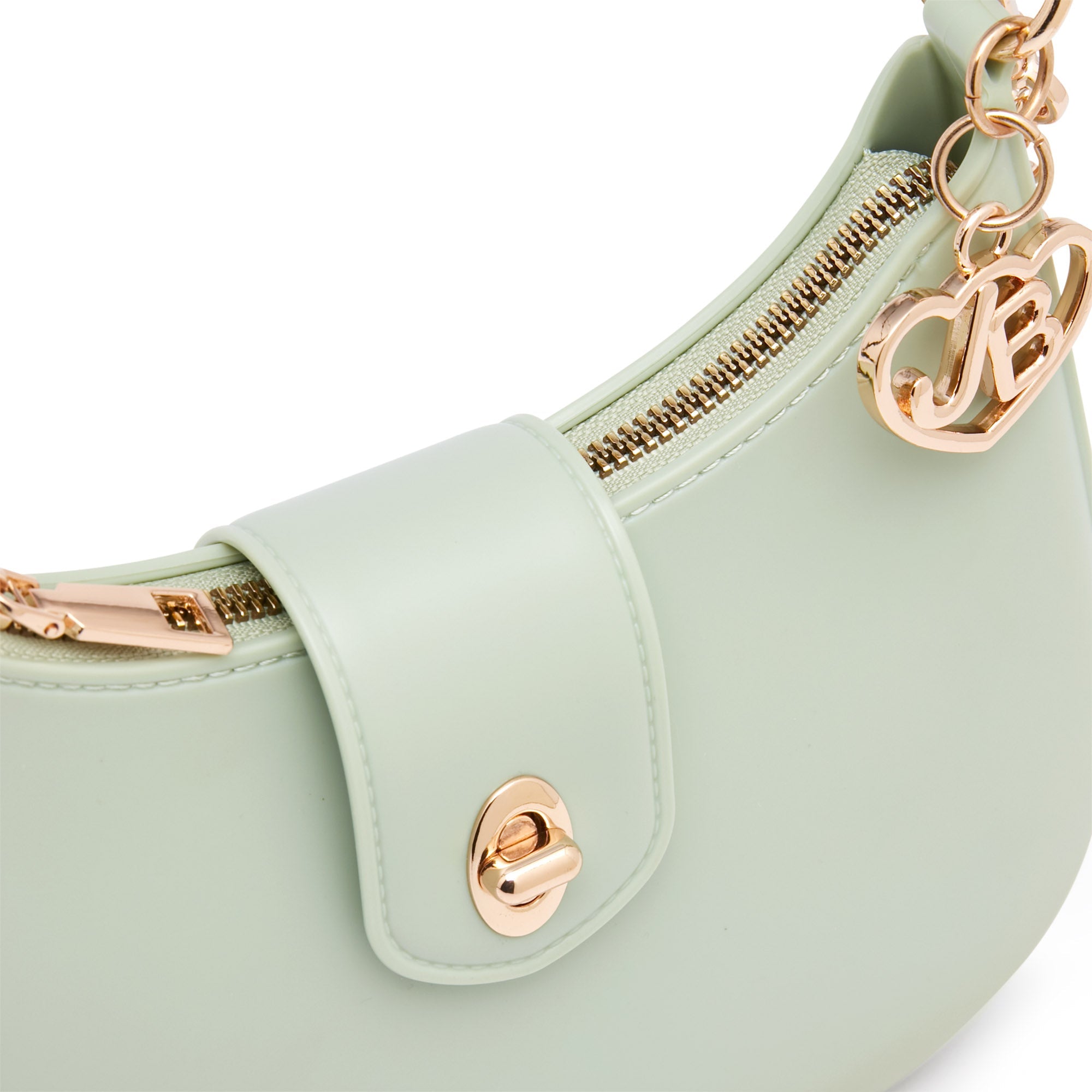 Ally Shoulder Bag Light Green