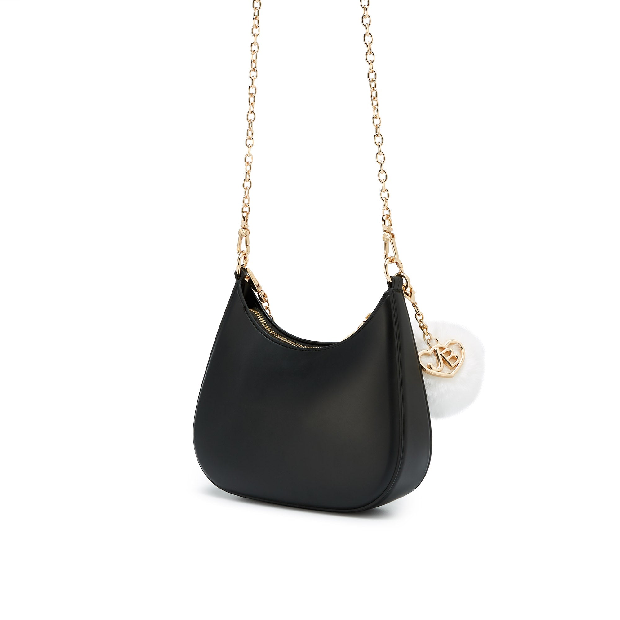 Anny Shoulder Bag Glitter Black