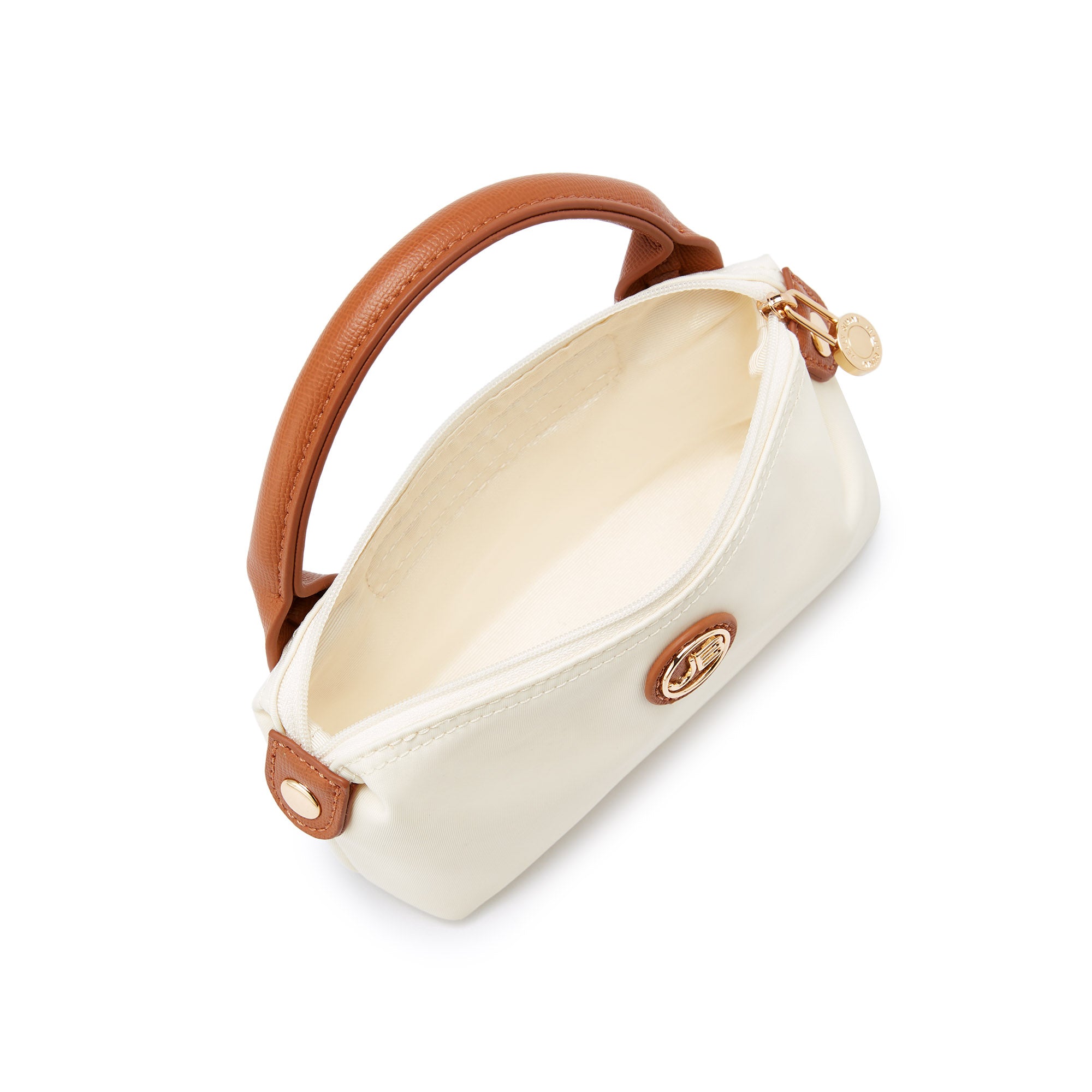 Giro Crossbody Bag Beige