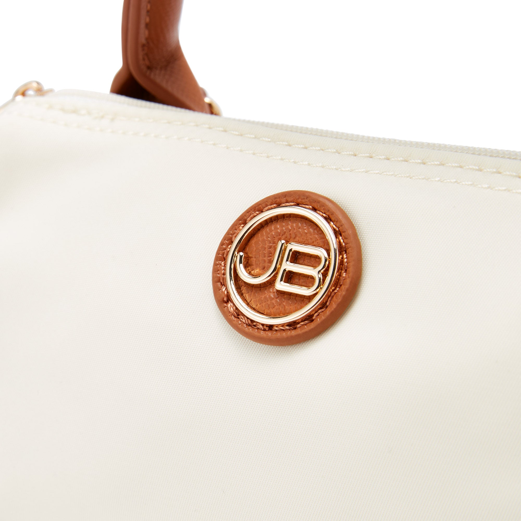 Giro Crossbody Bag Beige