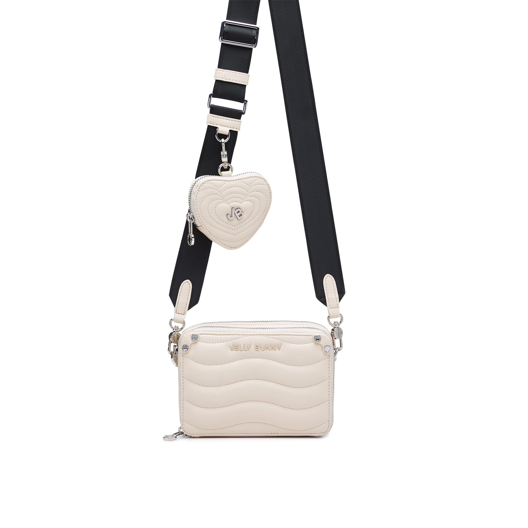 Fenti Crossbody Bag Ivory - Jelly Bunny Thailand Official Online Store