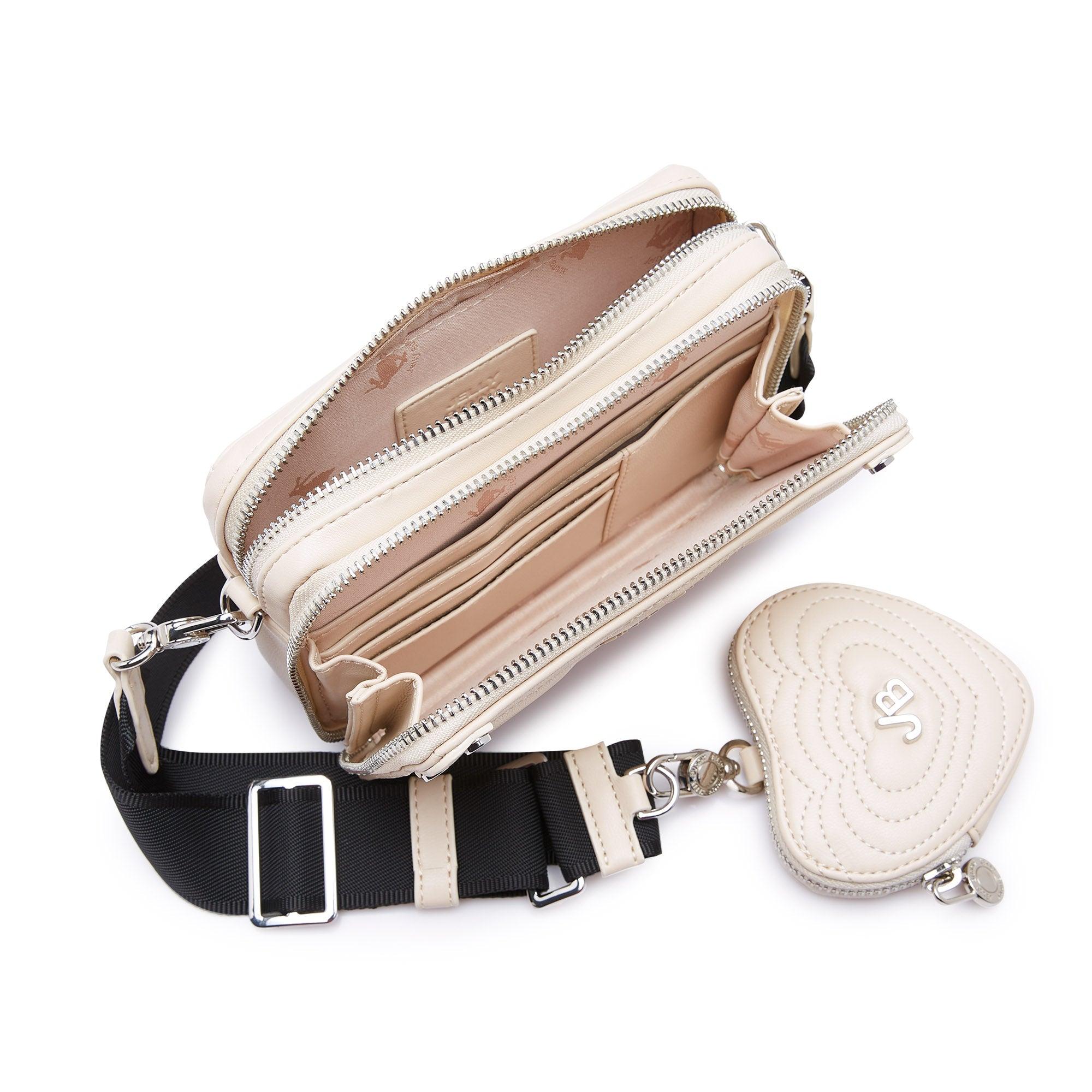 Fenti Crossbody Bag Ivory - Jelly Bunny Thailand Official Online Store