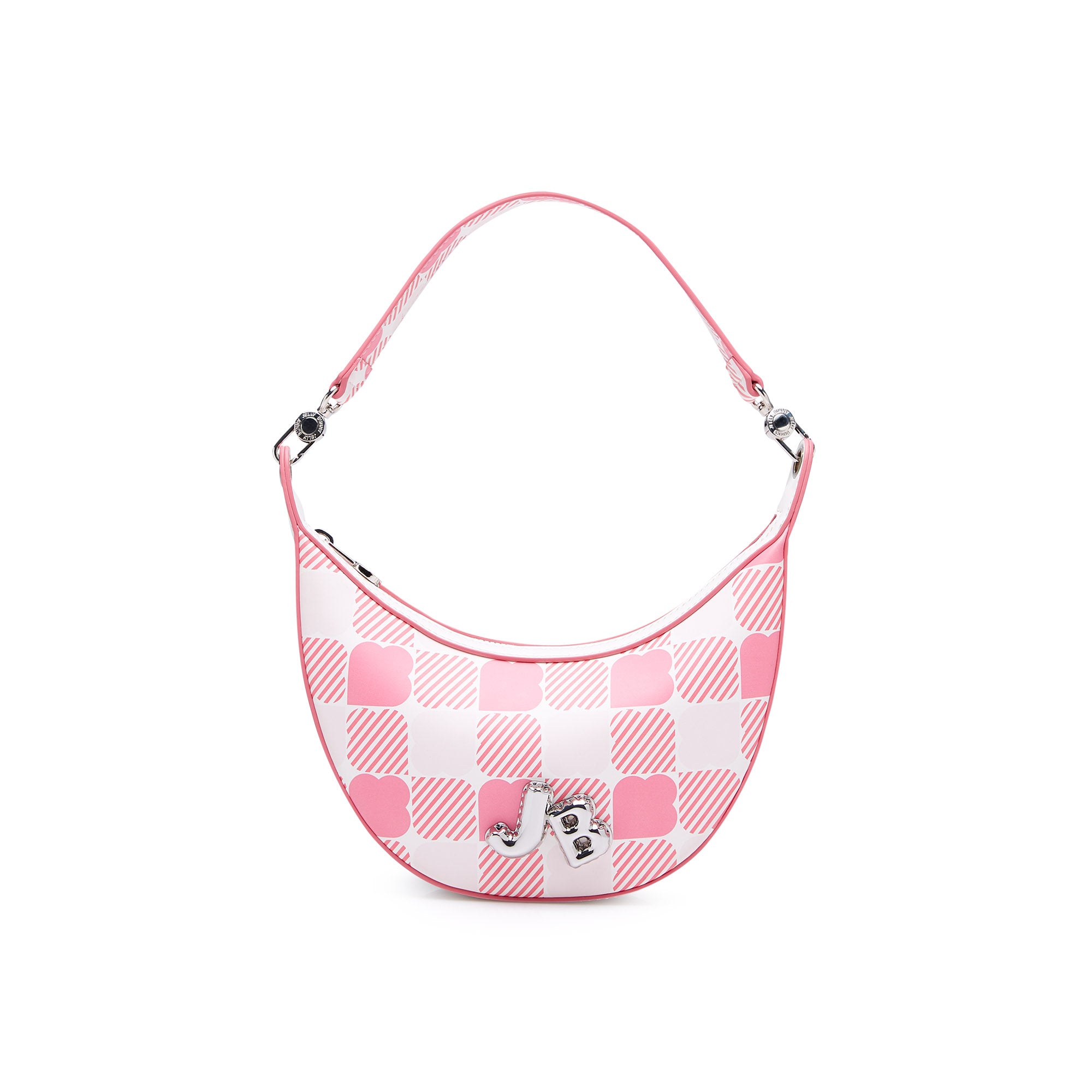 Jelli Shoulder Bag Printed Pink