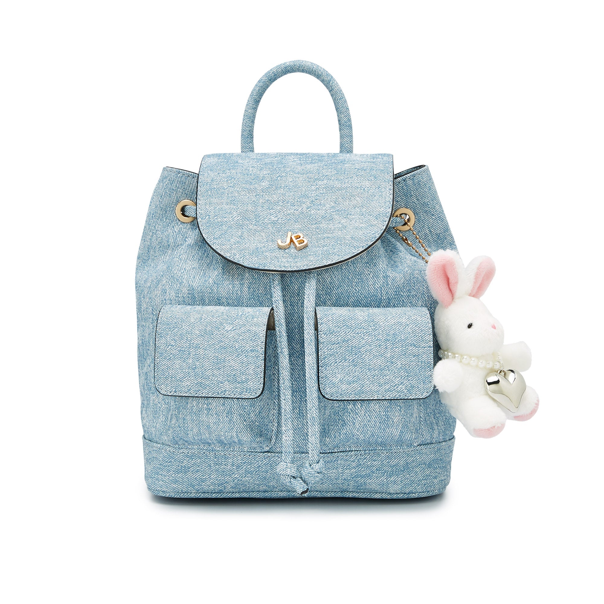 Bloomi Backpack Blue - Jelly Bunny Thailand Official Online Store