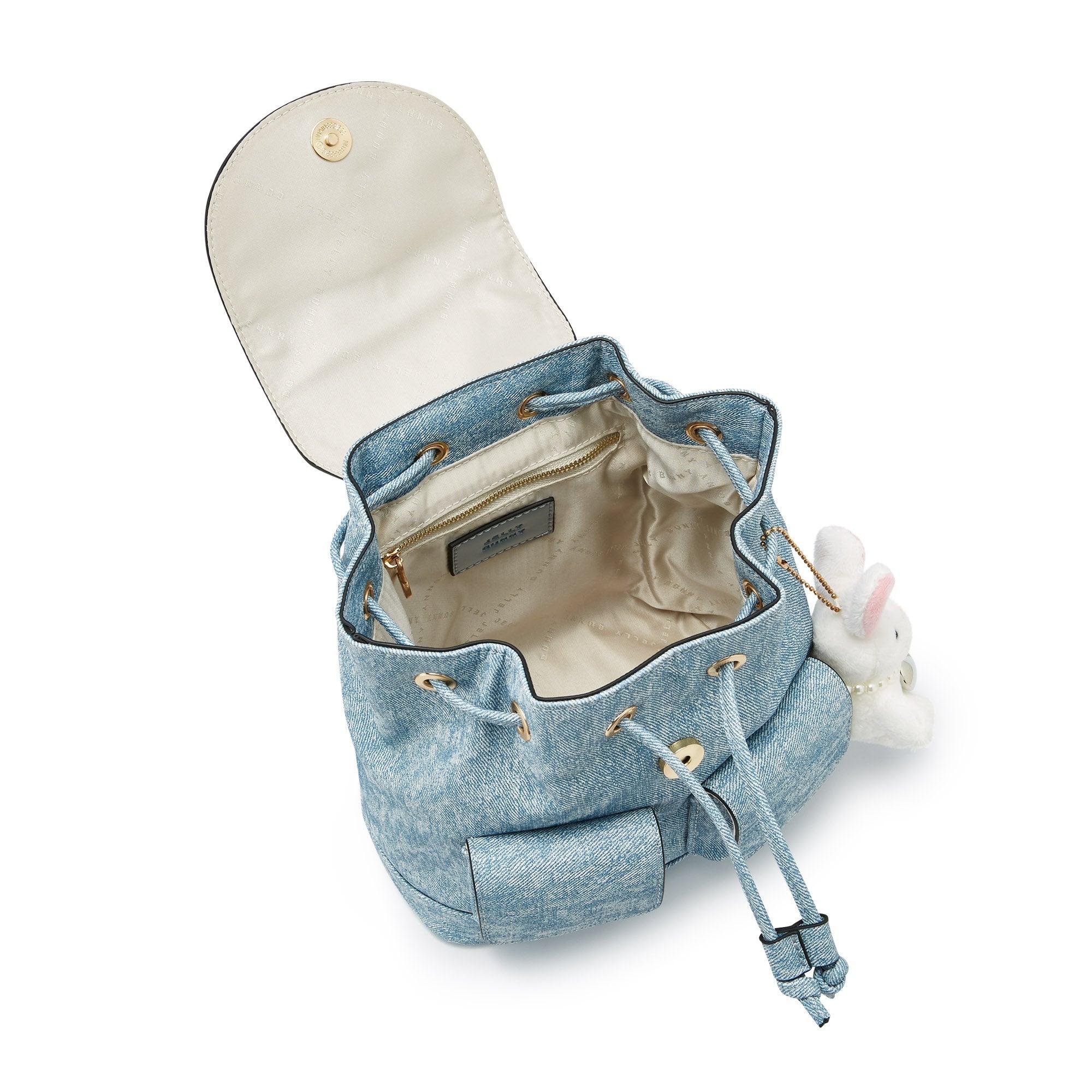 Bloomi Backpack Blue - Jelly Bunny Thailand Official Online Store