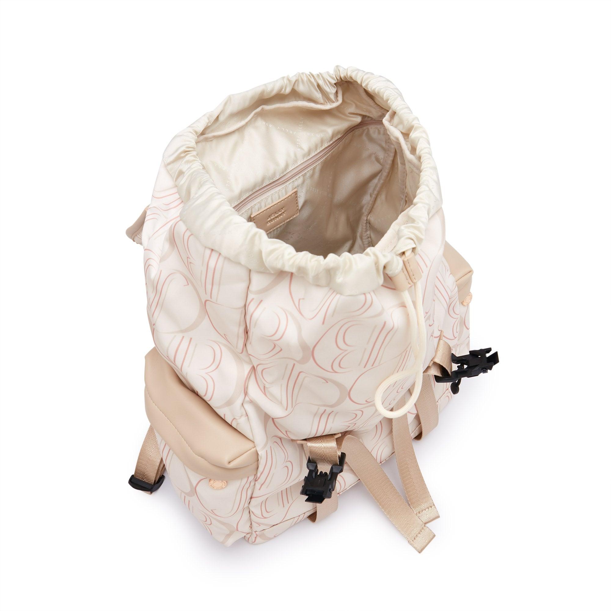 Dunker Backpack Beige - Jelly Bunny Thailand Official Online Store