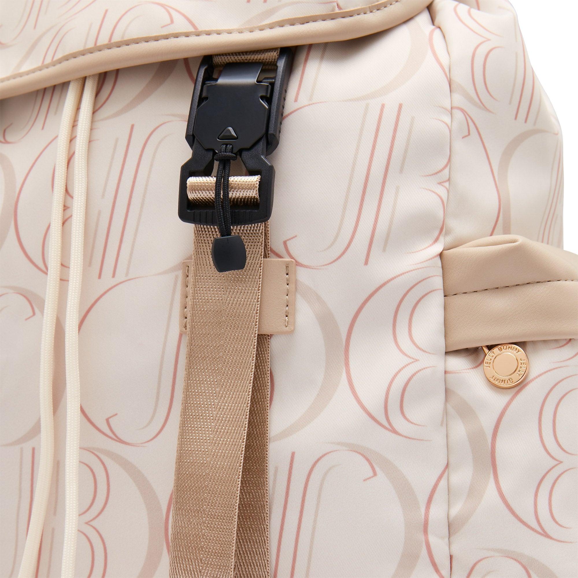 Dunker Backpack Beige - Jelly Bunny Thailand Official Online Store