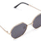 August Sunglasses Black