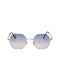 August Sunglasses Blue