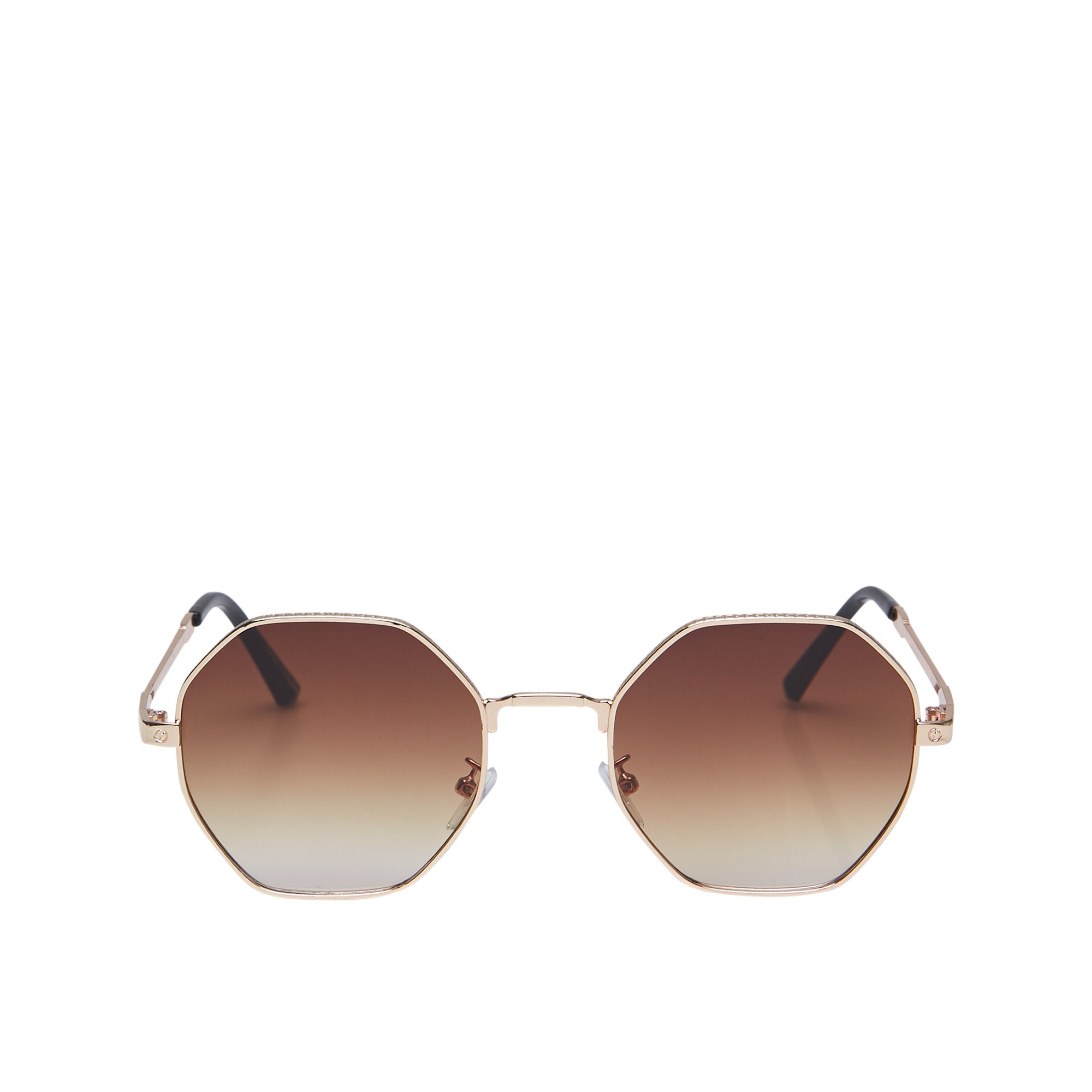 August Sunglasses Brown