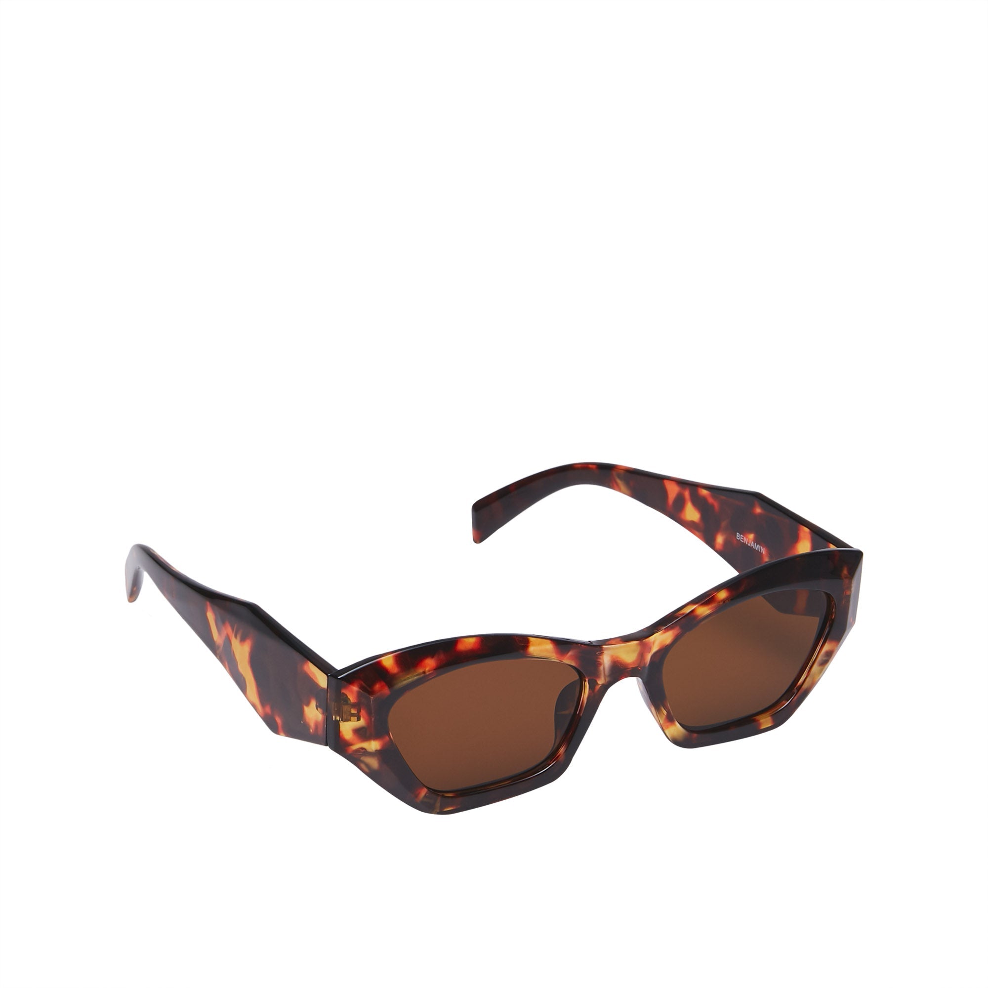 Benjamin Sunglasses Brown - Jelly Bunny Thailand Official Online Store