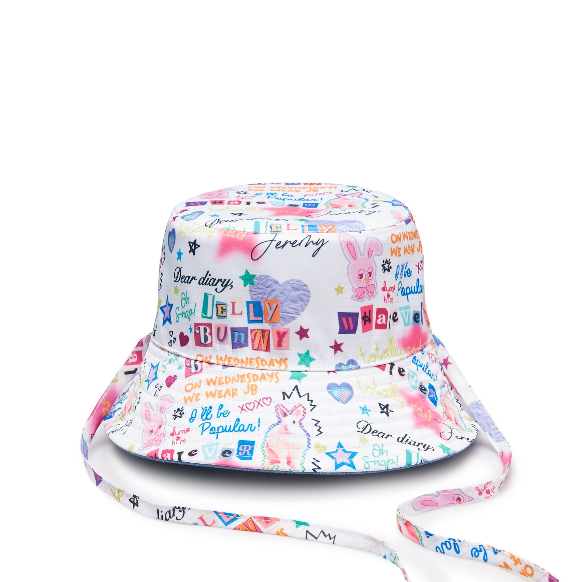 Arina Bucket Hat Multi Color - Jelly Bunny Thailand Official Online Store