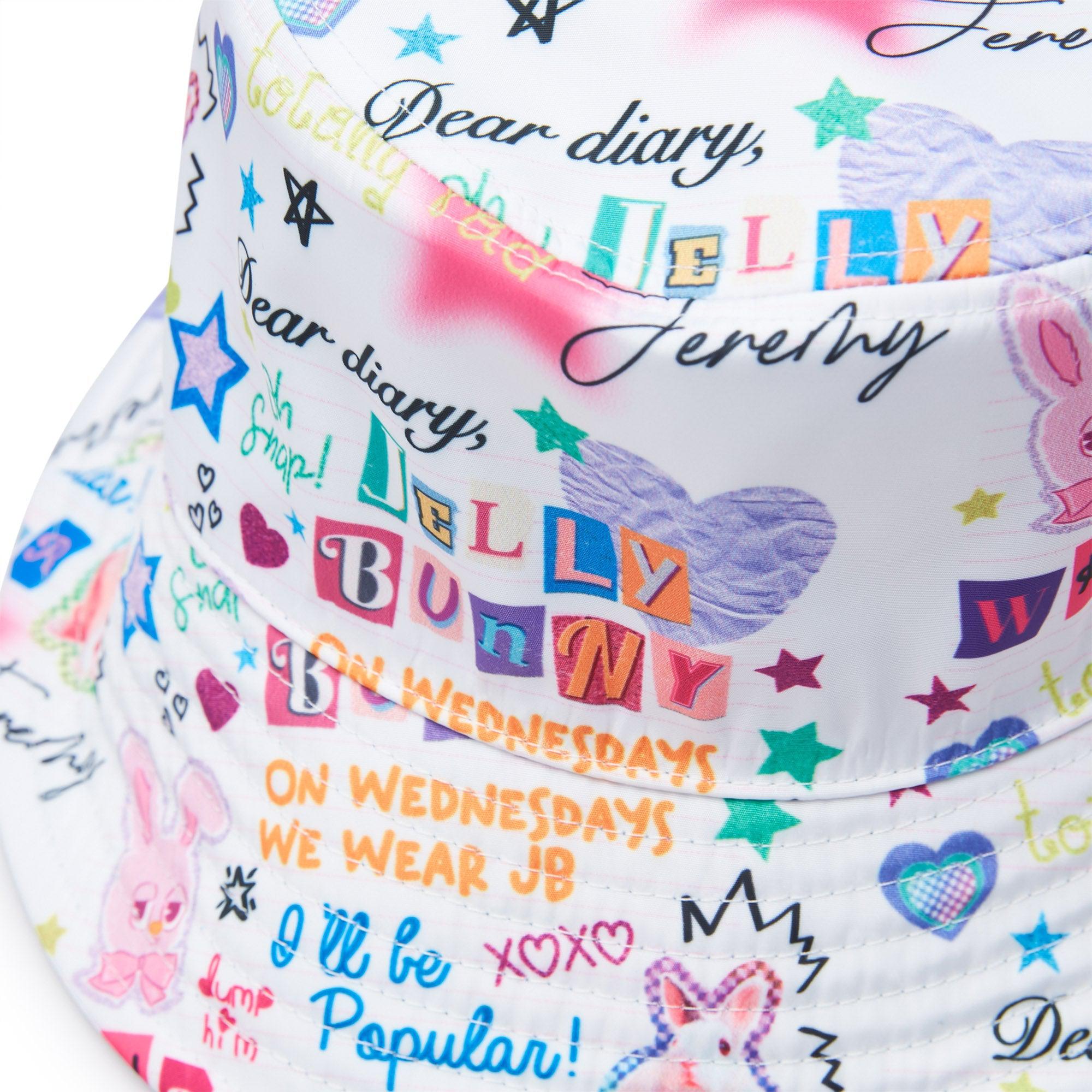 Arina Bucket Hat Multi Color - Jelly Bunny Thailand Official Online Store