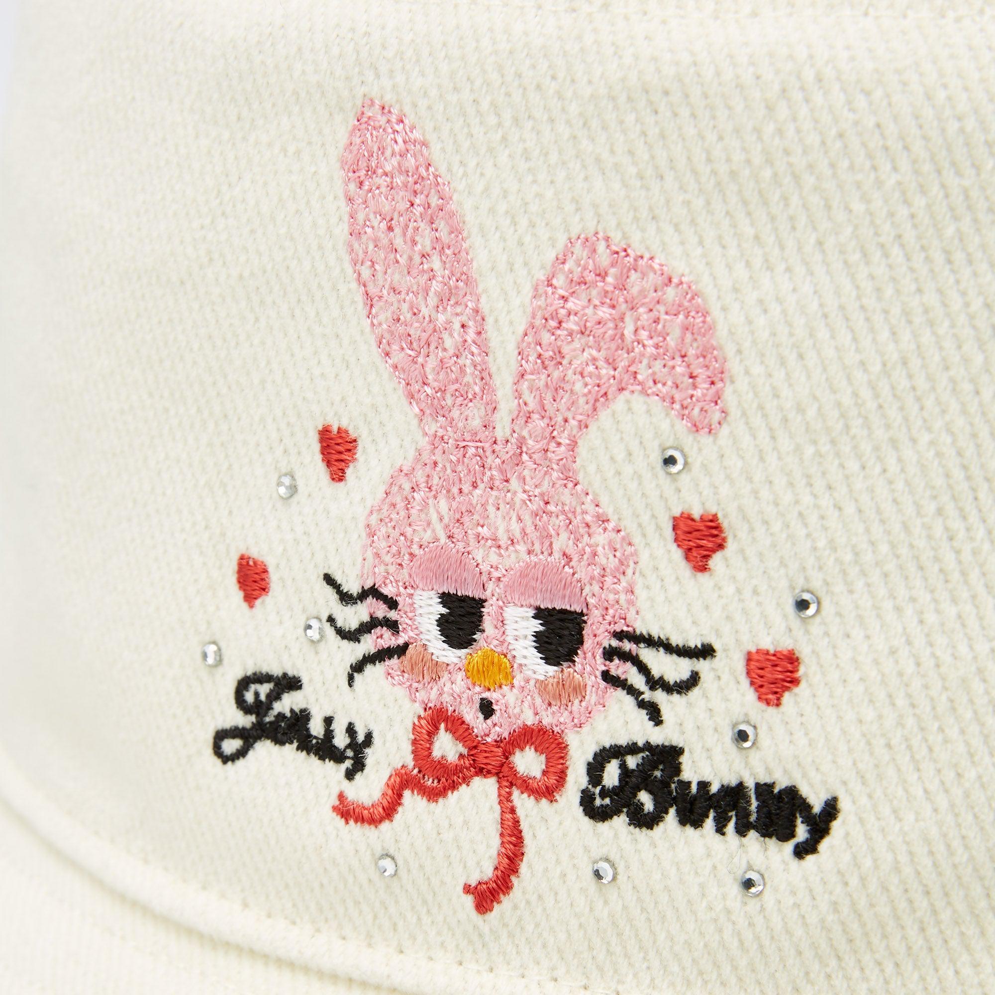 Ilona Bucket Hat White - Jelly Bunny Thailand Official Online Store