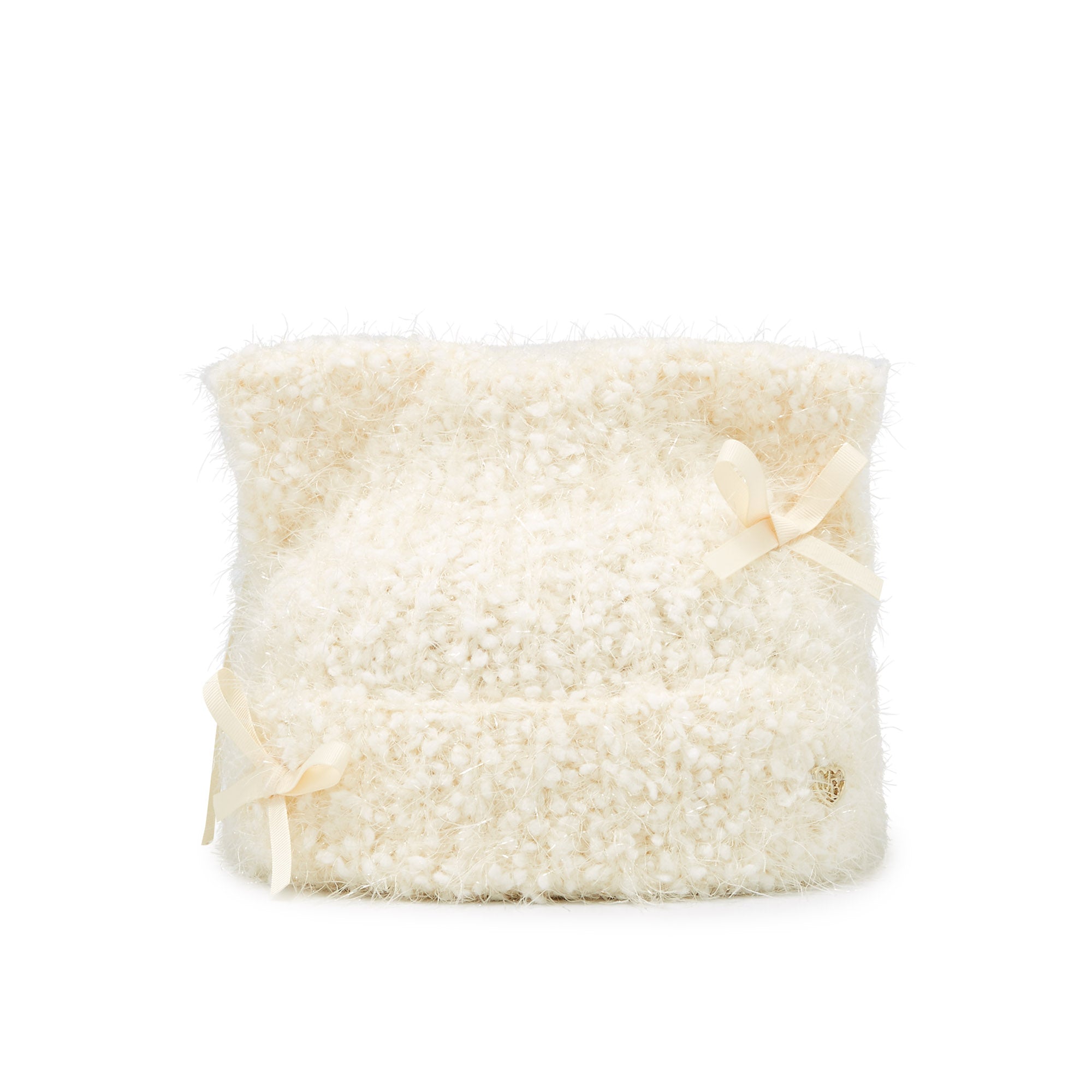 Rozina Beanie Hat White - Jelly Bunny Thailand Official Online Store