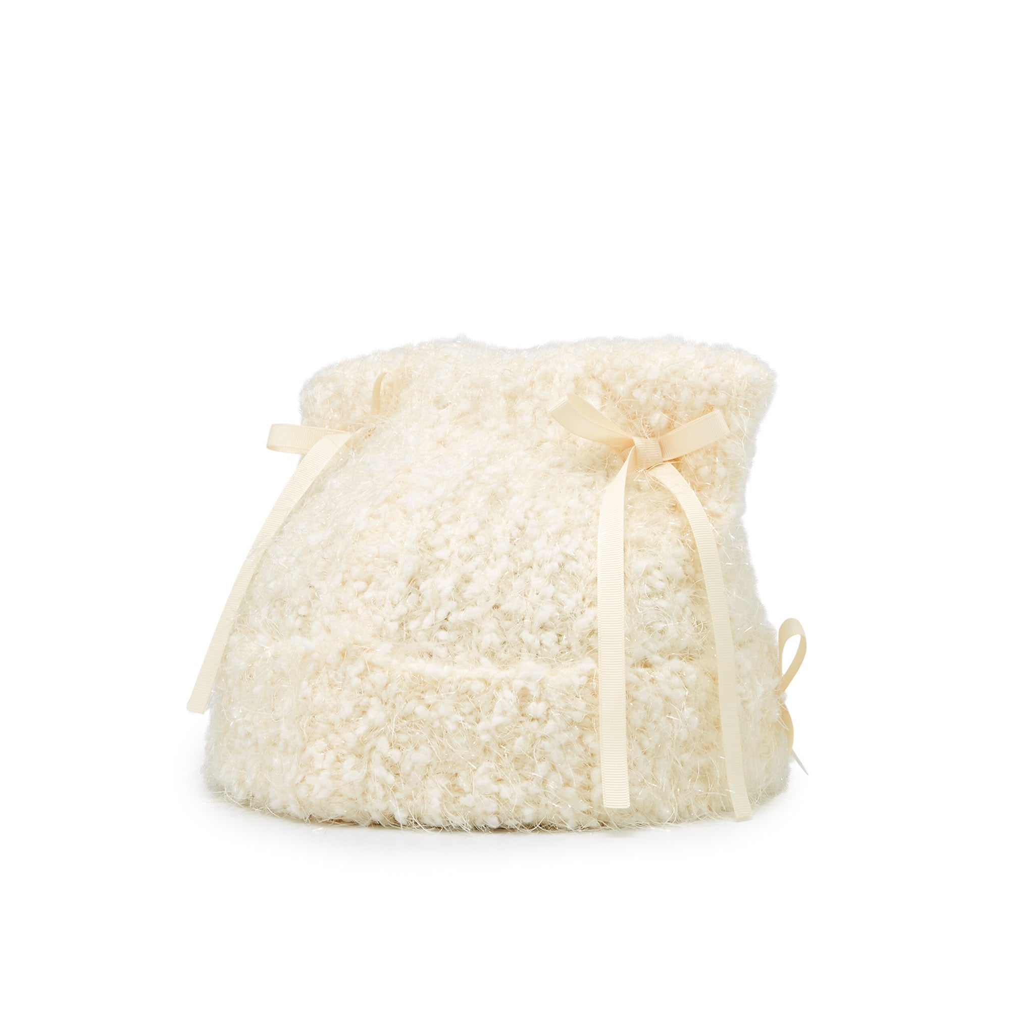 Rozina Beanie Hat White - Jelly Bunny Thailand Official Online Store