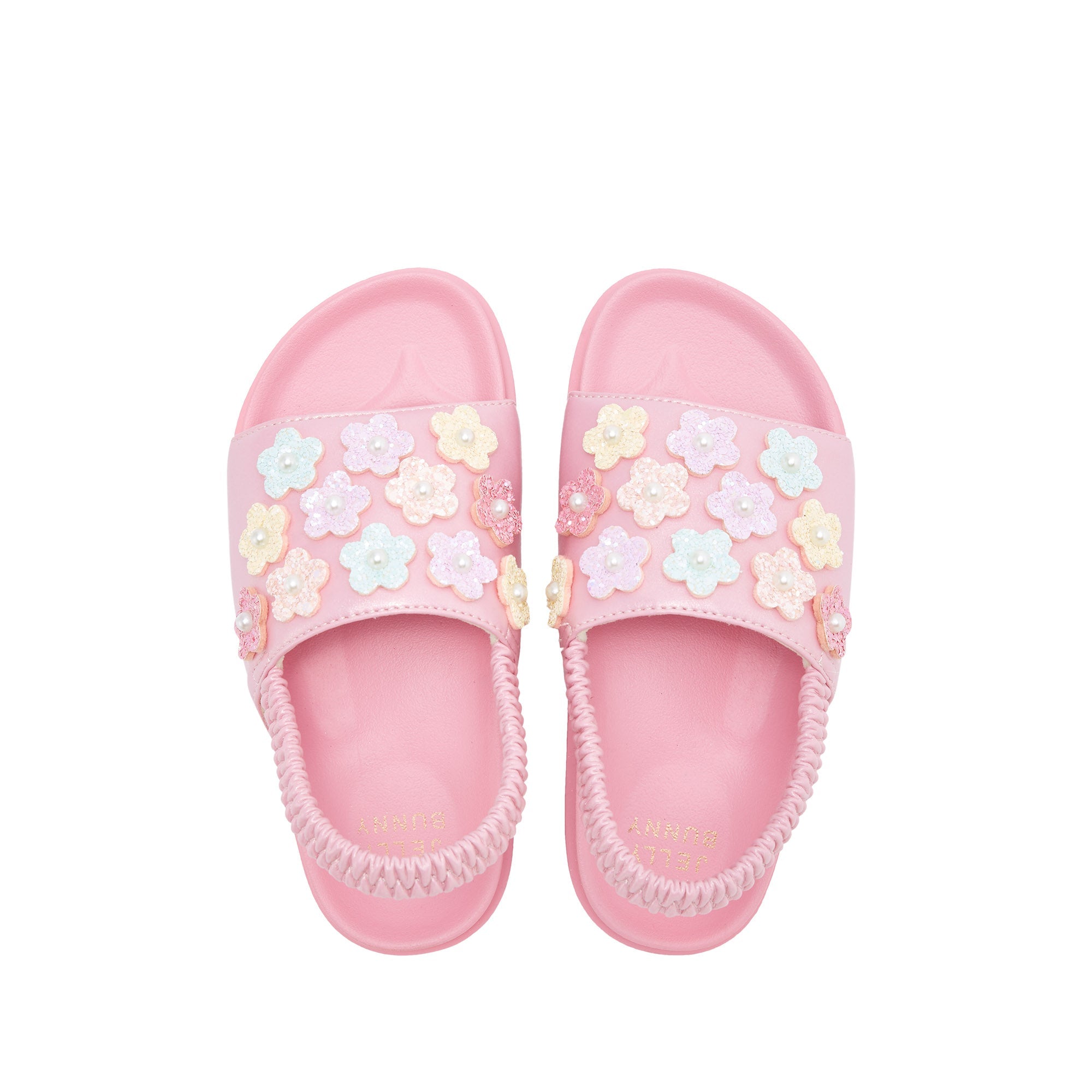 Mini Sporty Pierre Slingback Sandal Pink - Jelly Bunny Thailand Official Online Store