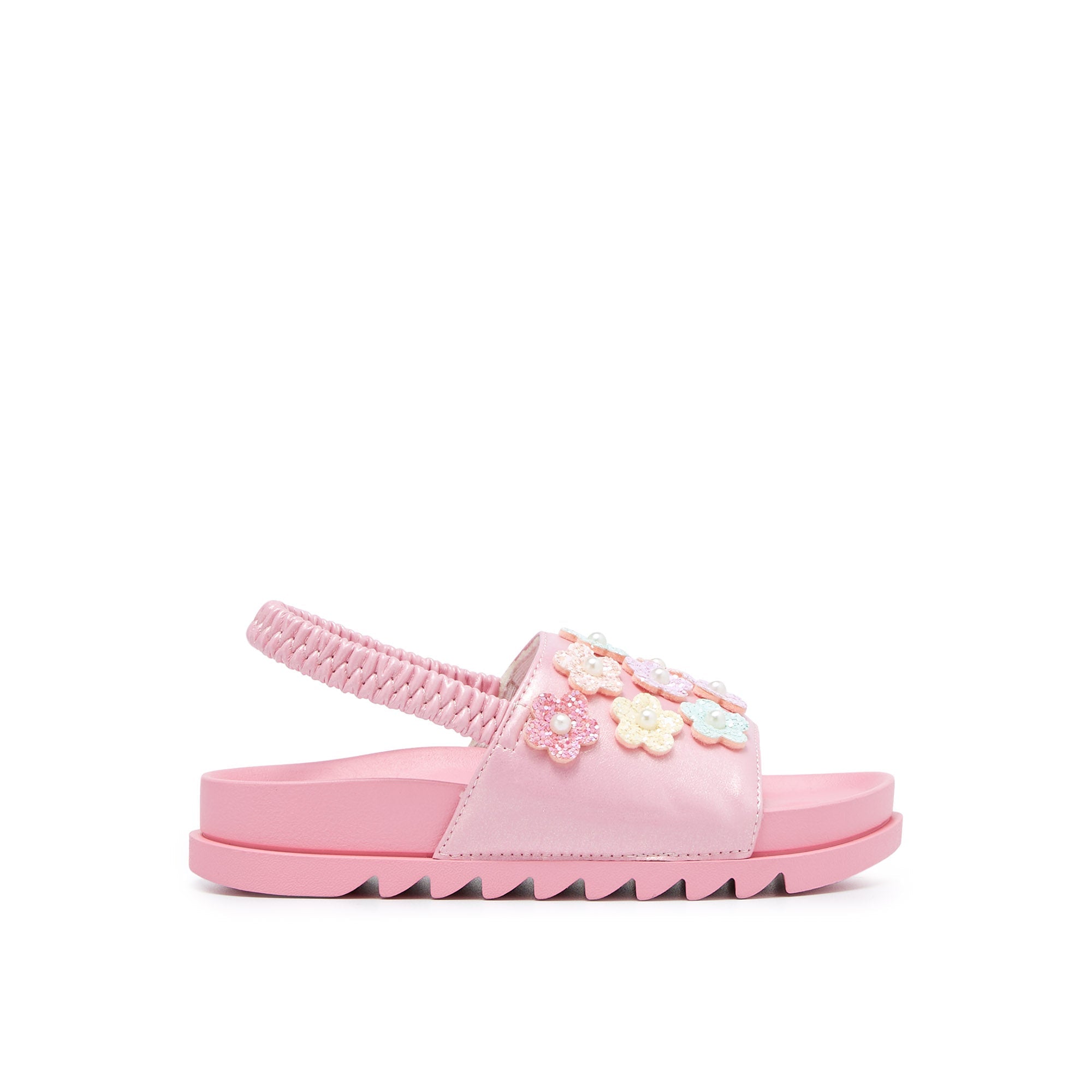 Mini Sporty Pierre Slingback Sandal Pink - Jelly Bunny Thailand Official Online Store